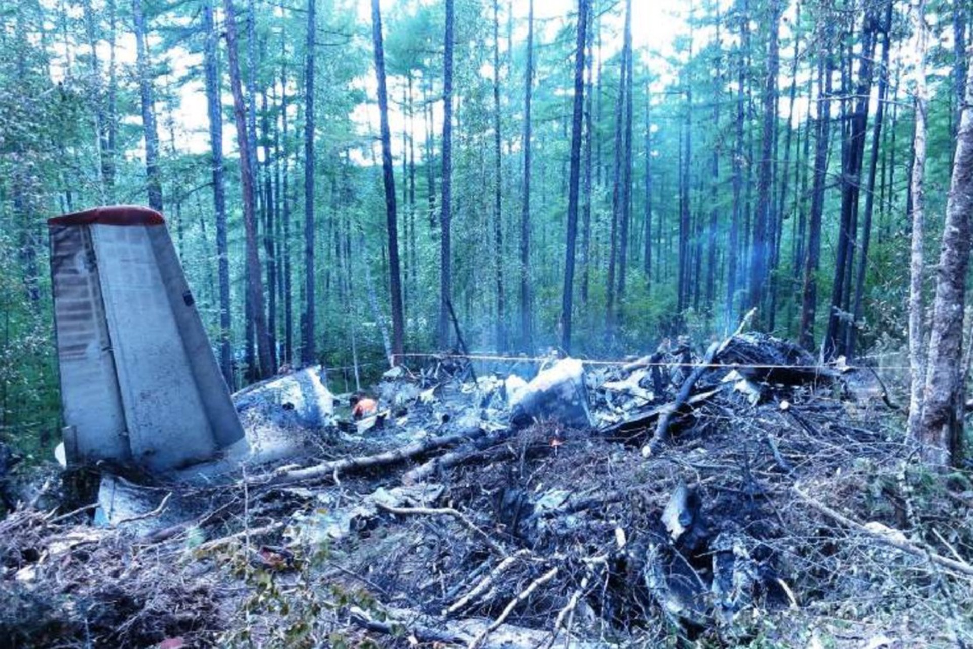 Раскрыта реальная причина крушения Ан-24 около Тынды