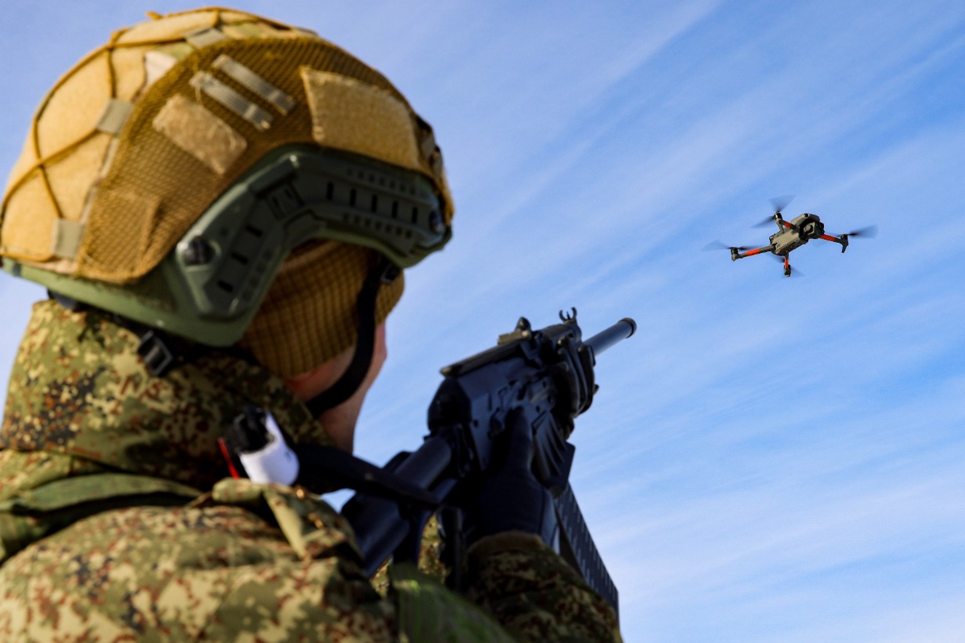 Патроны с «хитрой» пулей получили российские борцы с дронами