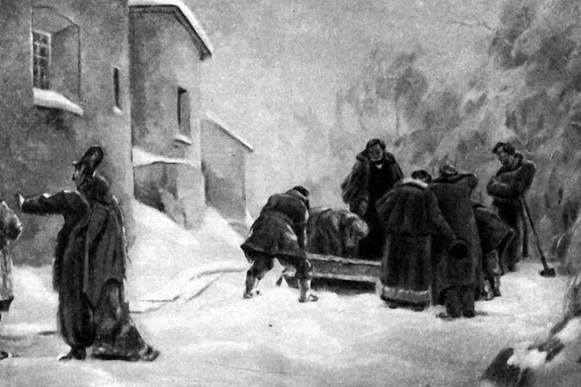 В Святогорском монастыре раскрыли секреты захоронения Пушкина