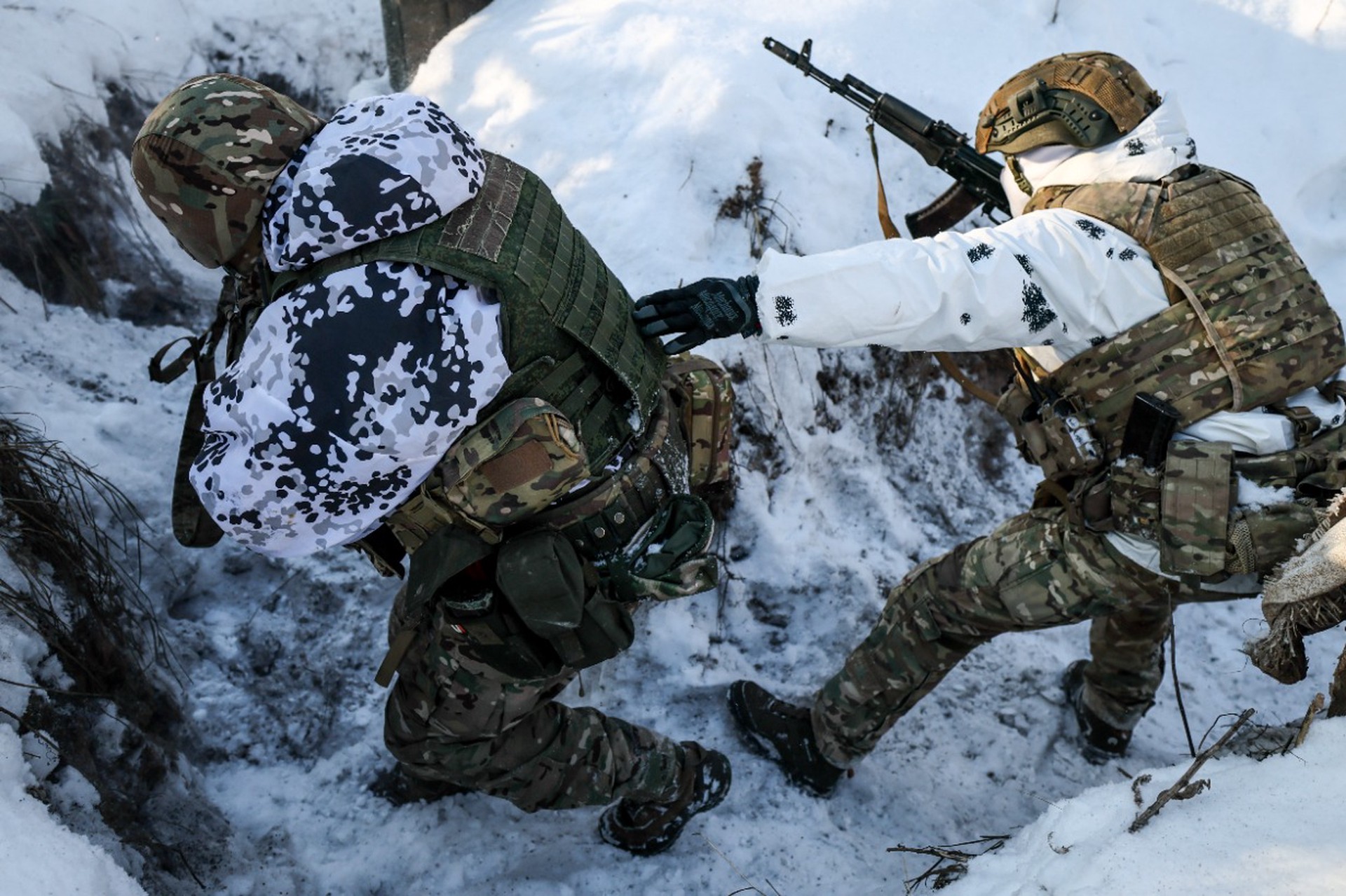 Российские войска прорвались в Красный Лиман