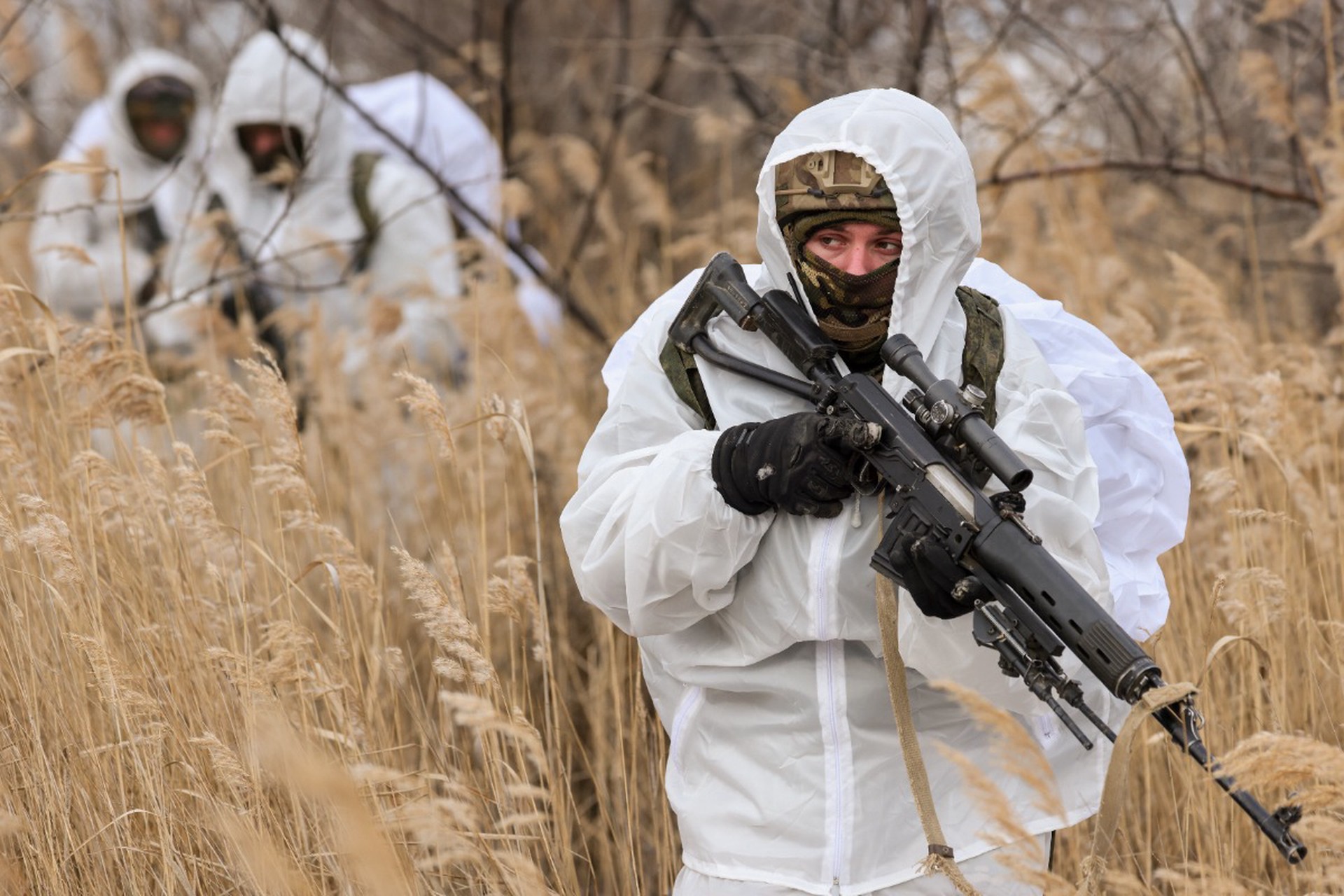 Штурмовики ВС РФ освободили район под Запорожьем