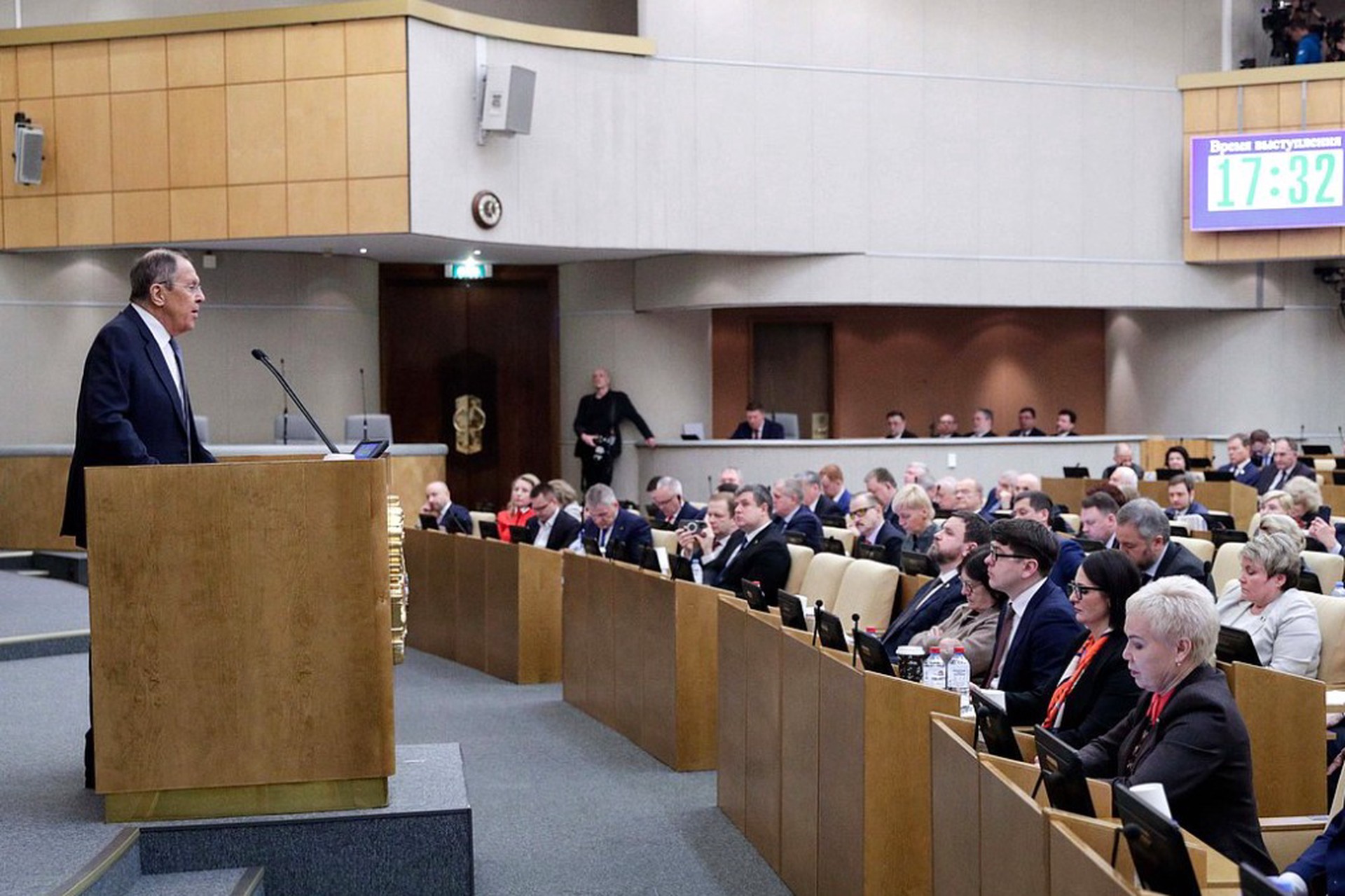 Лавров: Действие моратория по ДСНВ зависит от соблюдения США