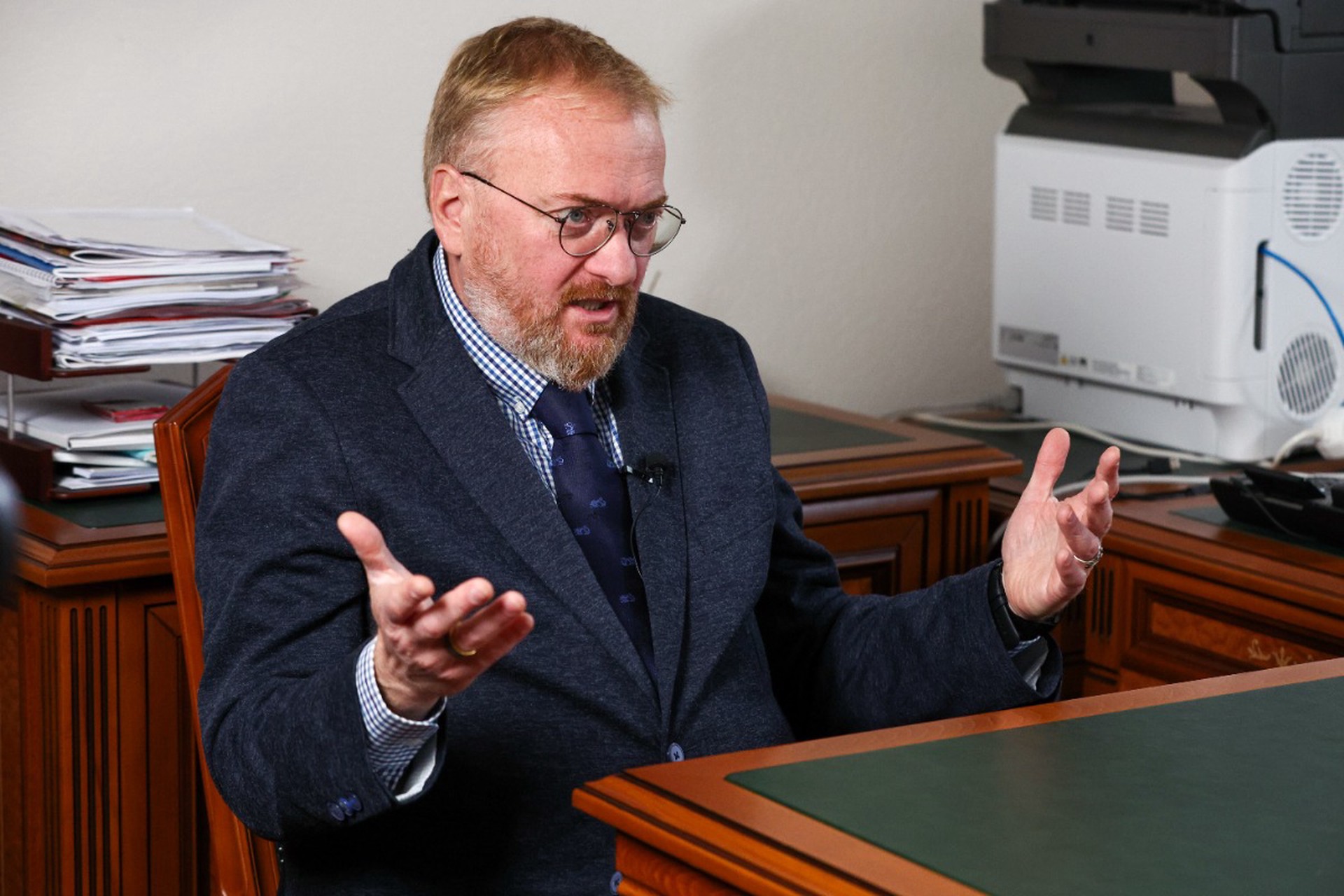 Милонов призвал обязать детей ежегодно проходить психиатра