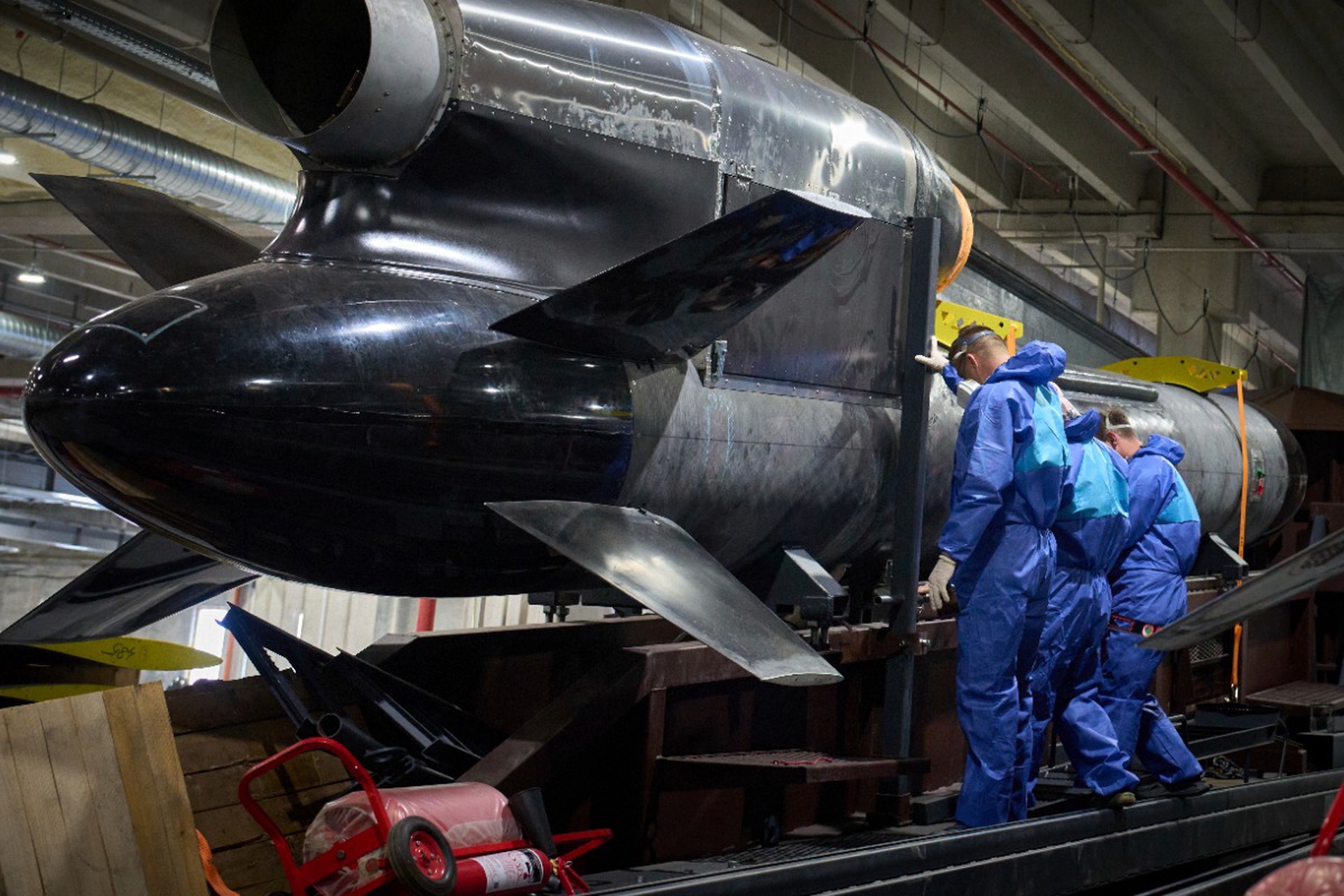 Пять новейших ракет «Фламинго» перехвачено над Россией