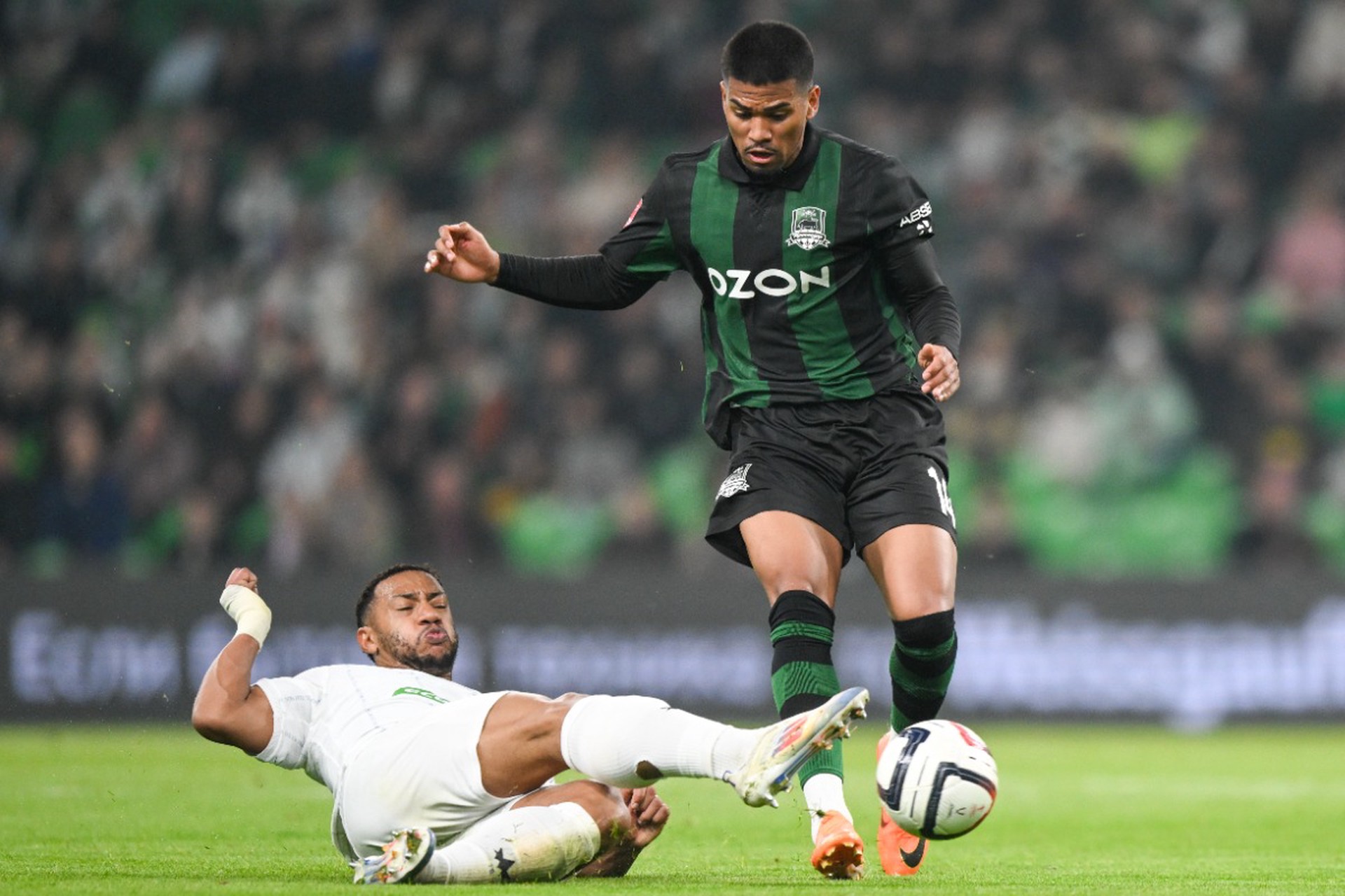 Нападающий «Краснодара» Фуртадо продолжит карьеру в «Сочи»