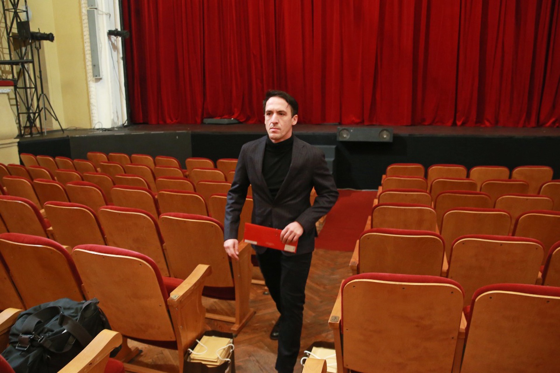 СК завершил расследование дела против актера Смольянинова*