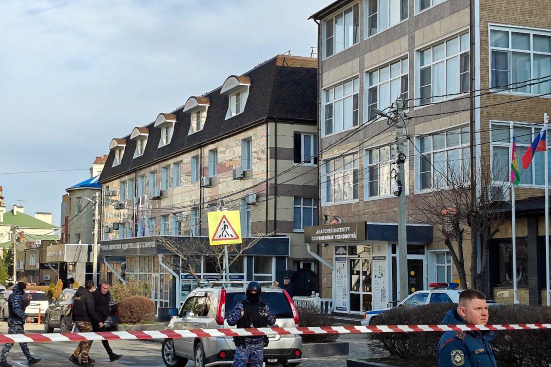 Суд арестовал студента, устроившего стрельбу в техникуме Анапы