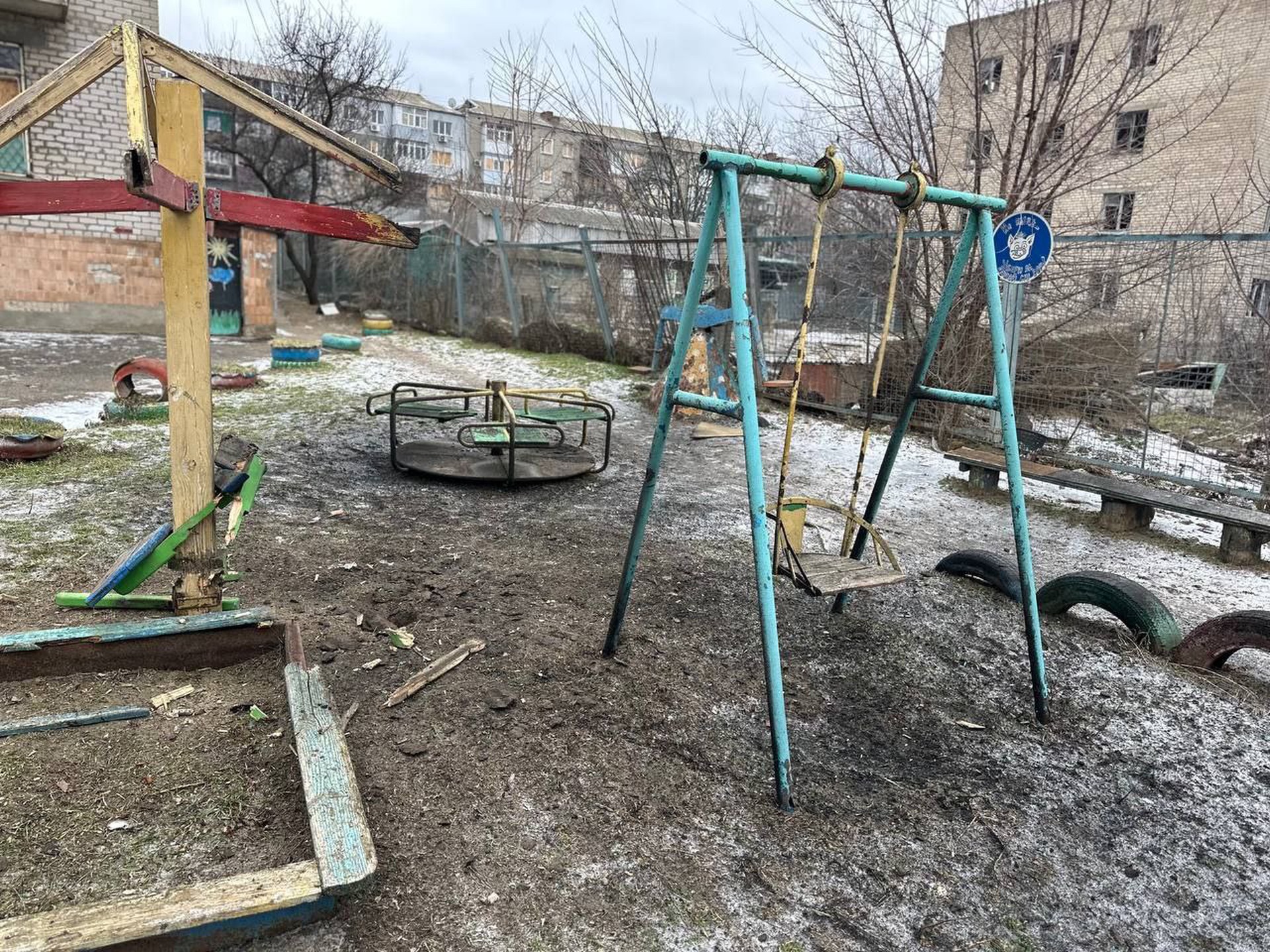 В Васильевке обезвредили снаряд ВСУ на детской площадке