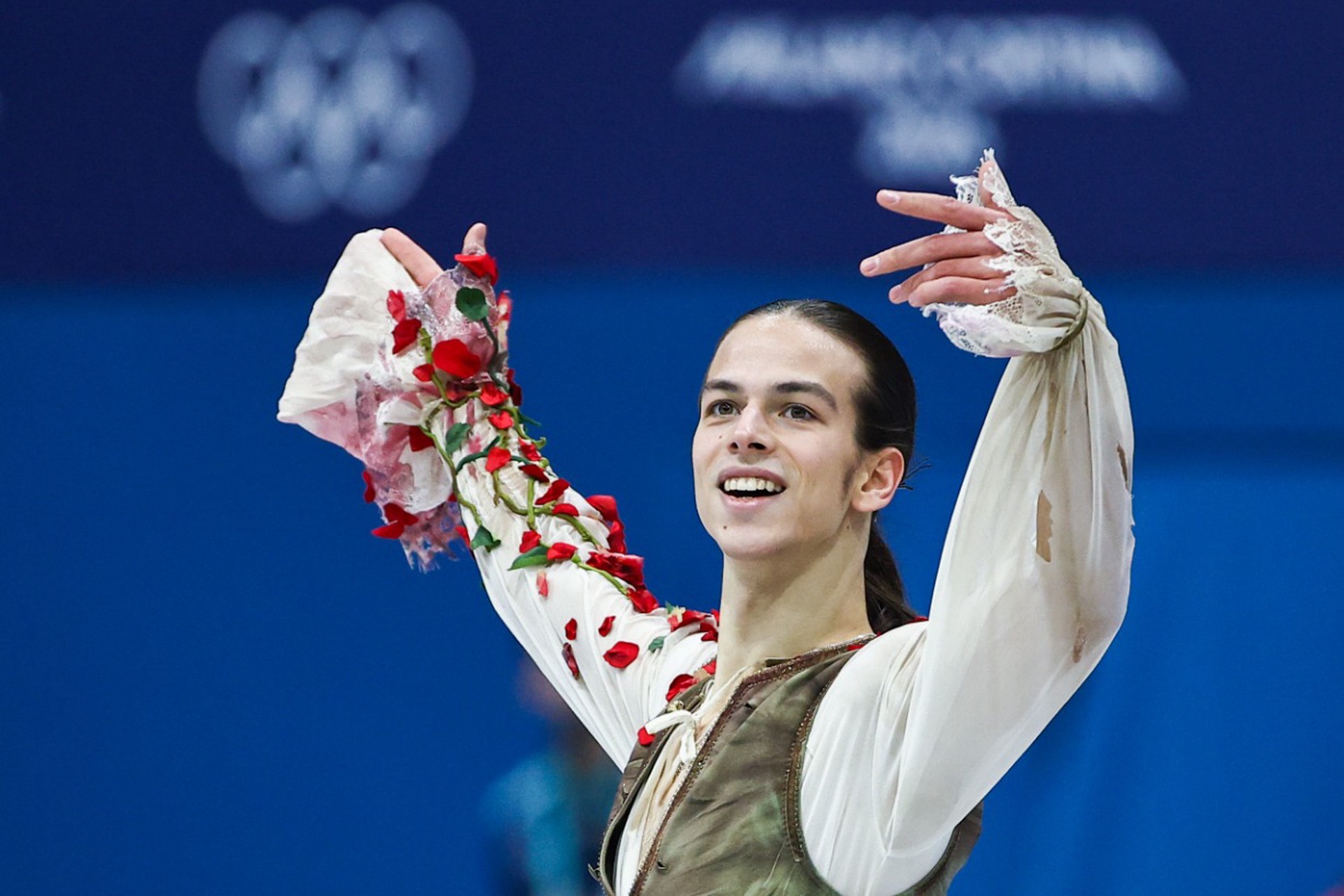 Костюм Гуменника на Олимпиаде покорил итальянских модников