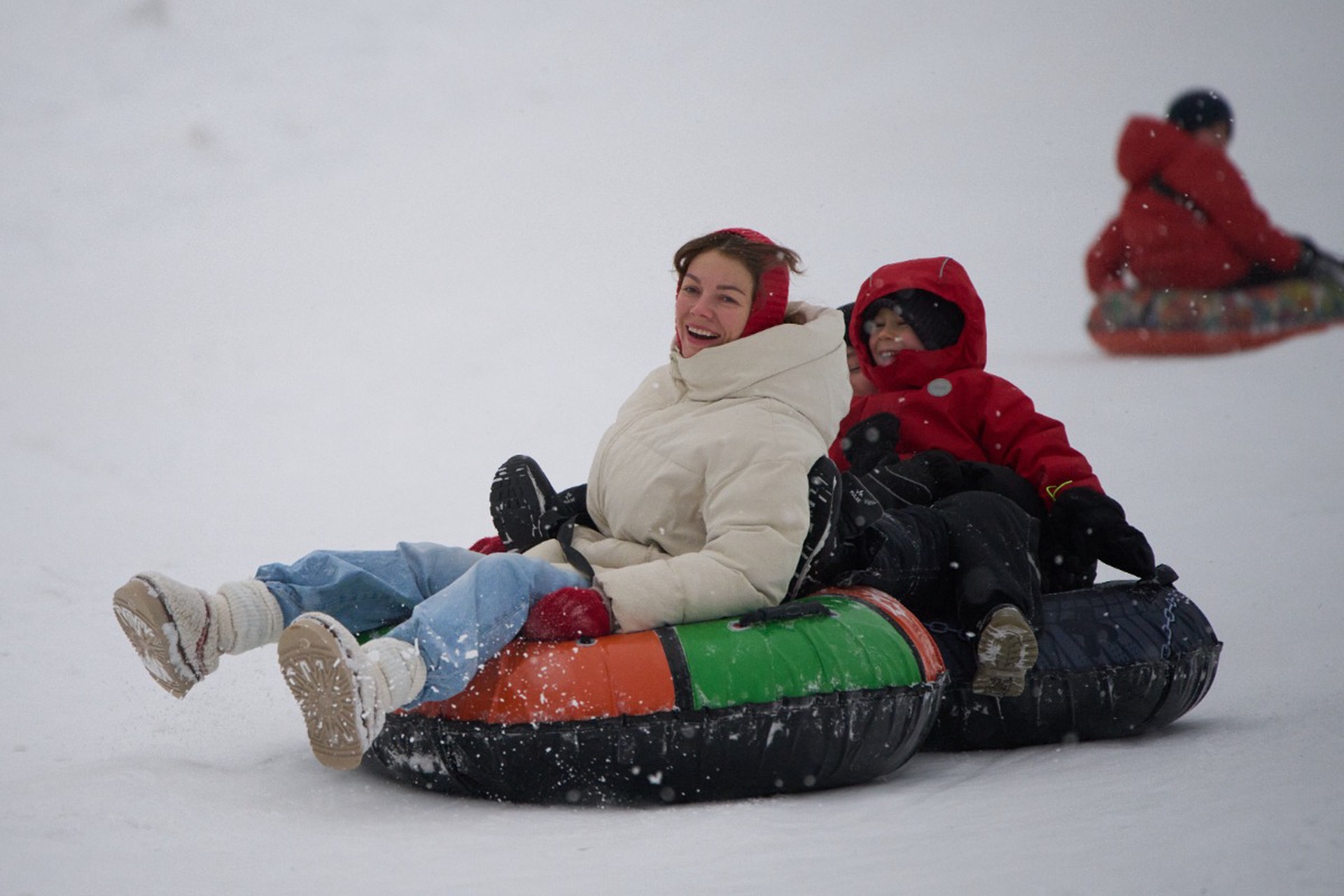 От снеговиков до горок: что выбирают россияне зимой
