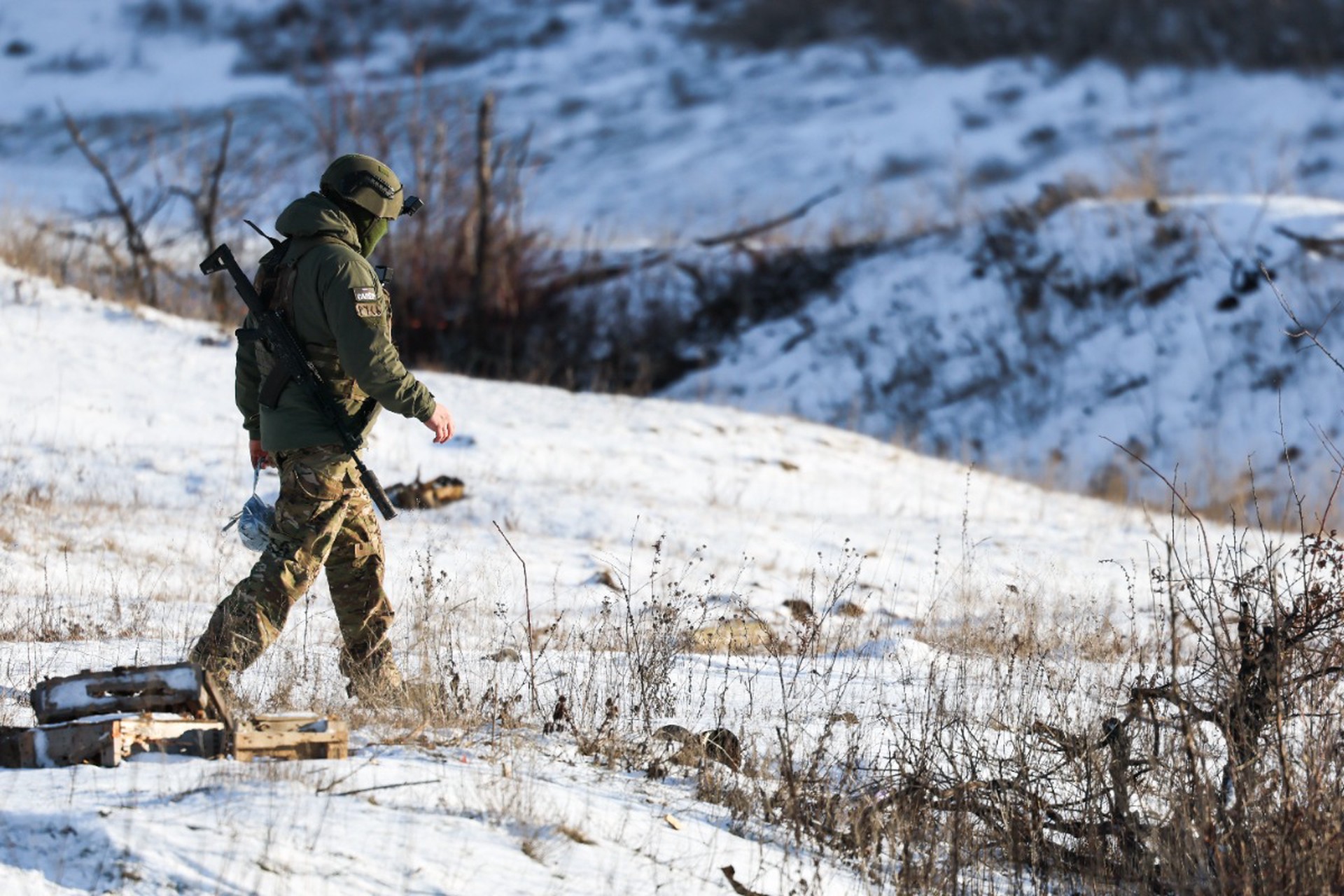 Названо главное преимущество российских военных