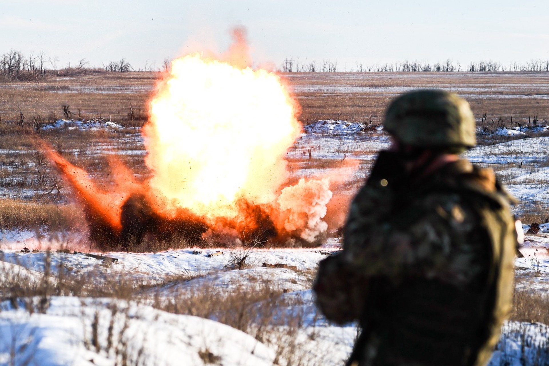 Российские штурмовики за пять минут взяли опорник ВСУ