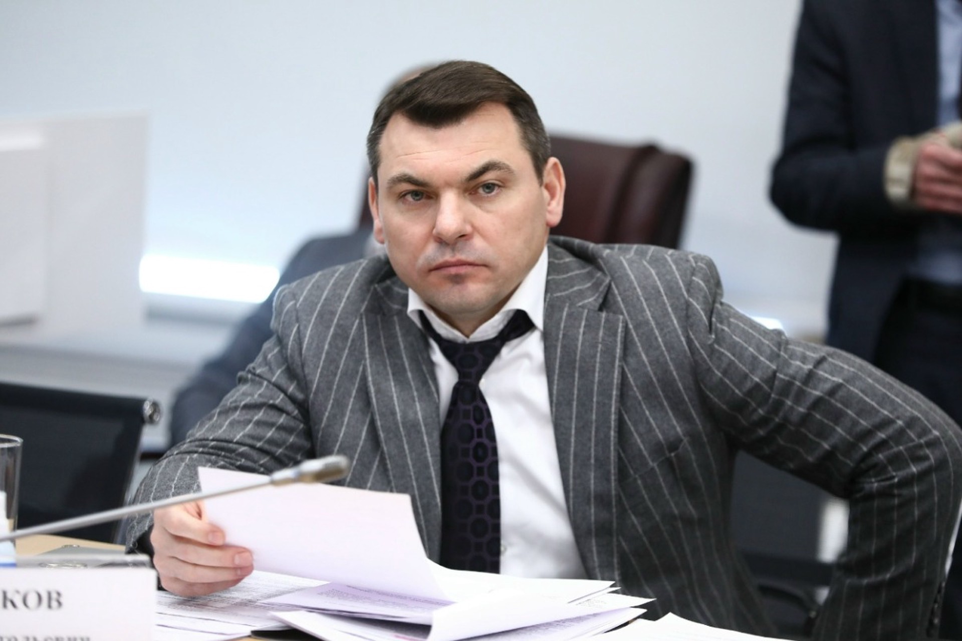 Краснодарского министра по ЧС задержали за превышение полномочий