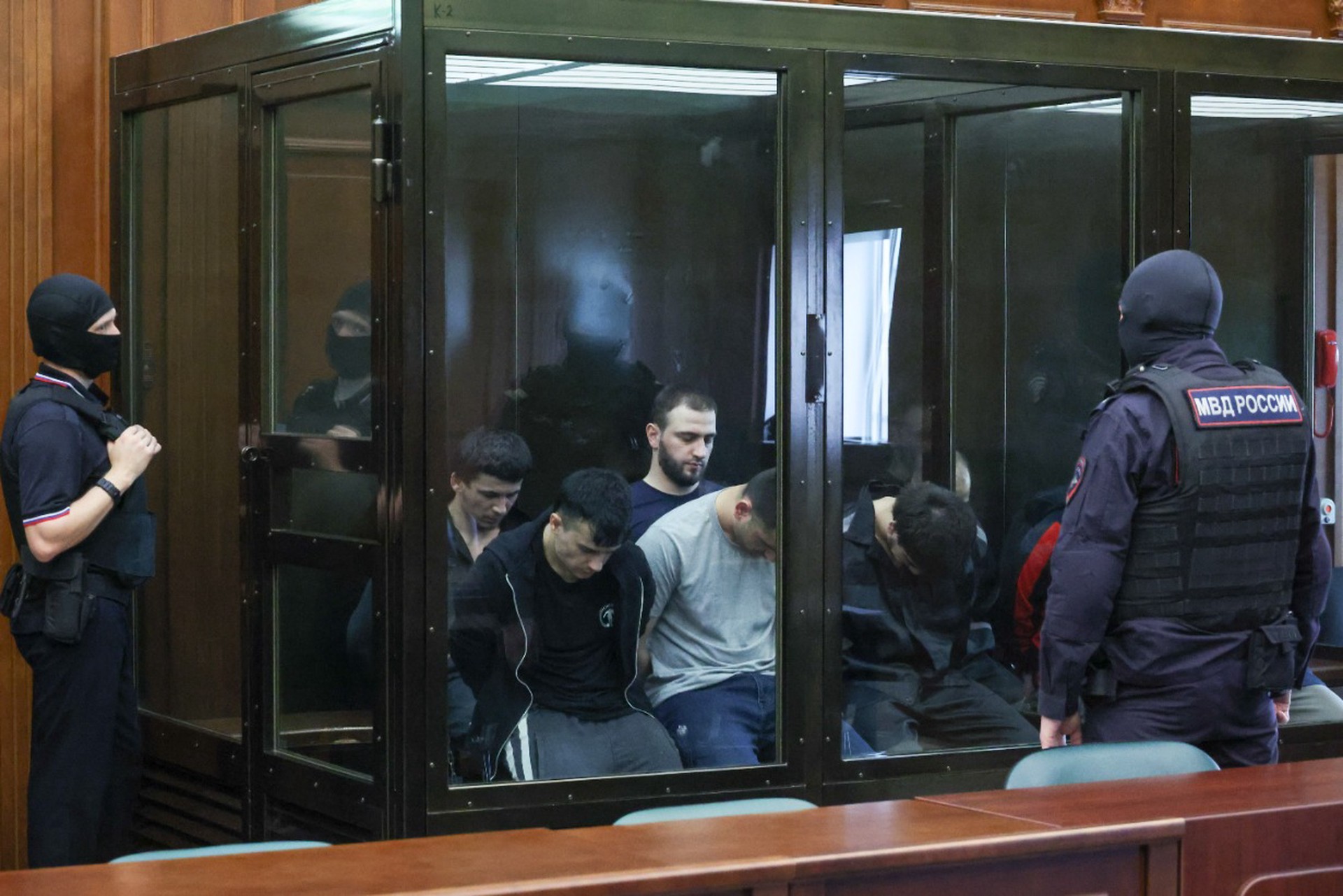 Террористы из «Крокуса» попросят суд о снисхождении