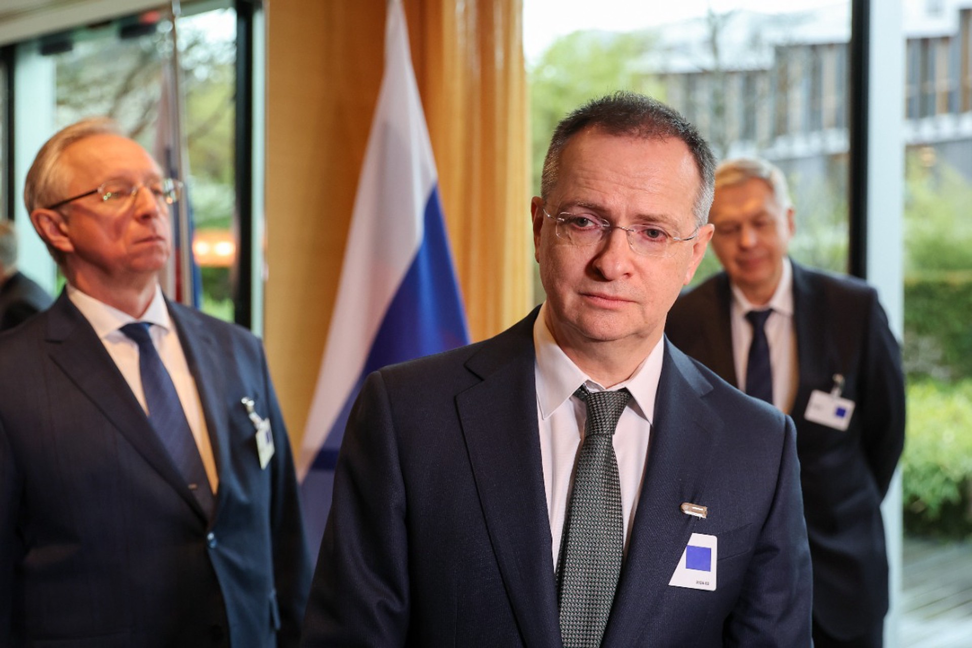 Об итогах переговоров в Женеве рассказал Мединский