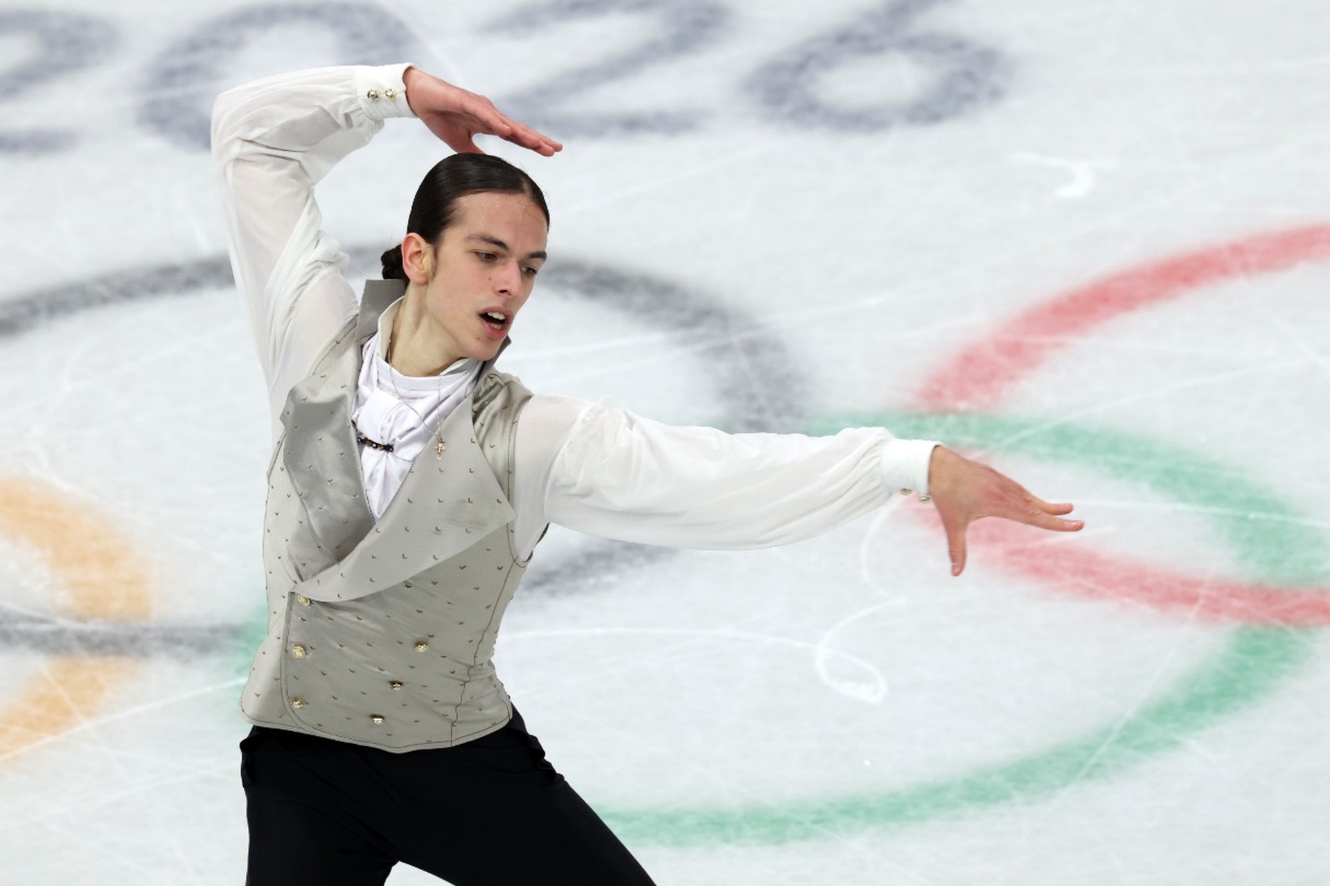 Об участии Гуменника на показательных выступлениях Олимпиады рассказали СМИ