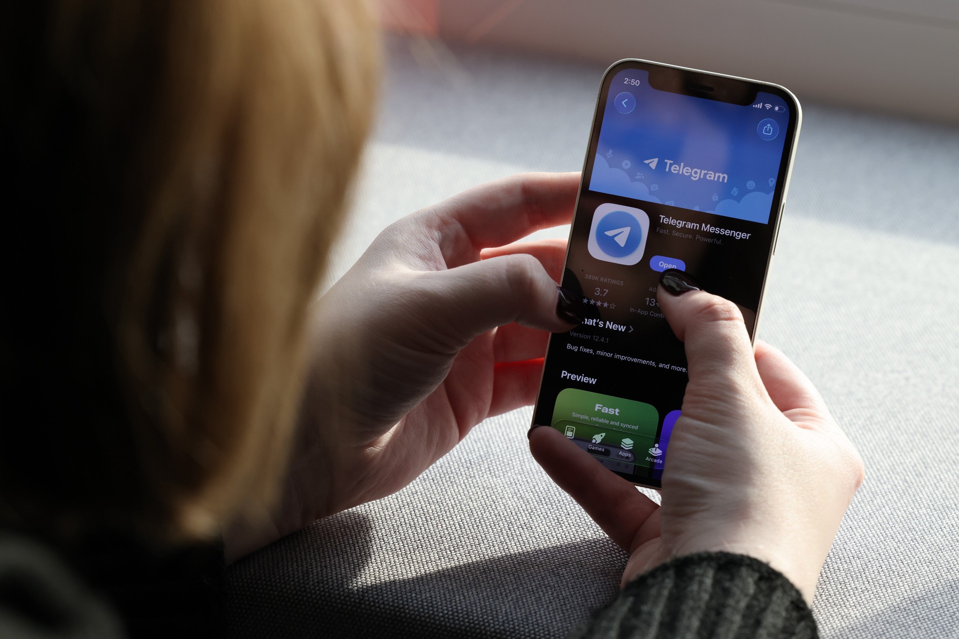 Юрист рассказала о наказании за размещение рекламы в Telegram 