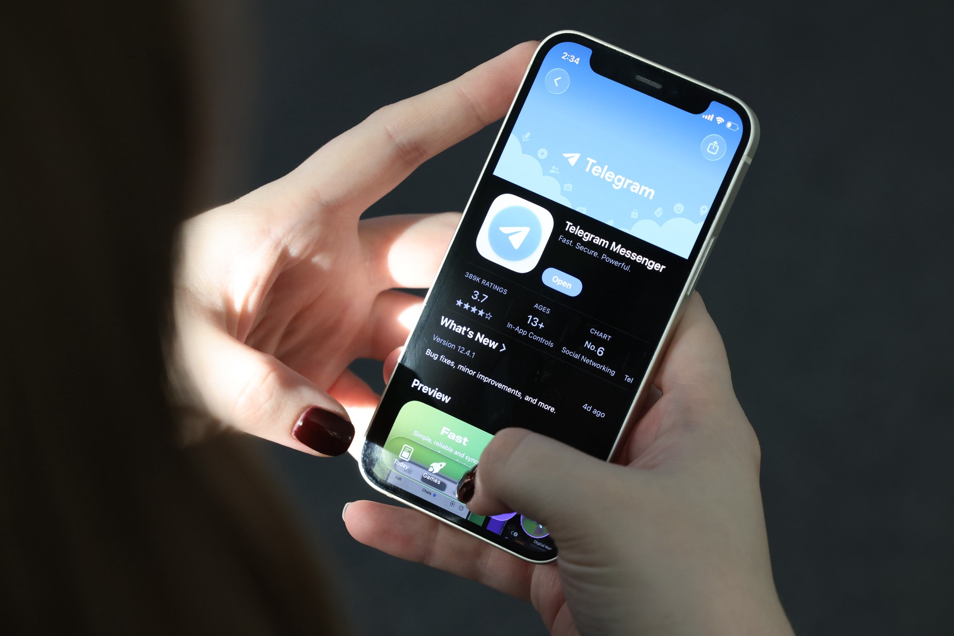Условие продолжения работы Telegram озвучили в Госдуме