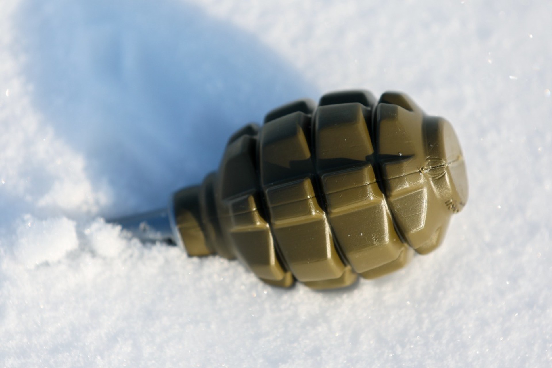 Мужчина подорвал гранату при задержании и ранил полицейских 