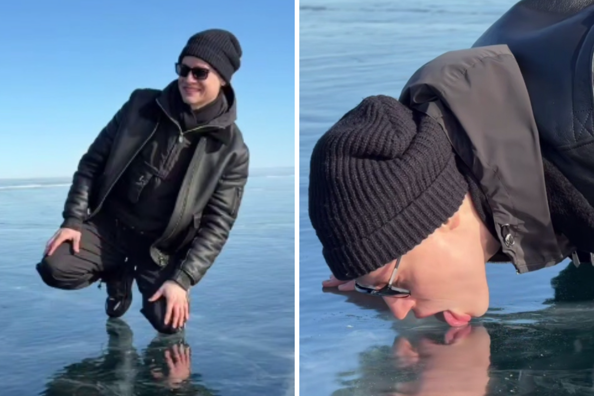 Шаманы пообещали певцу SHAMAN возмездие от духов Байкала за облизывание льда