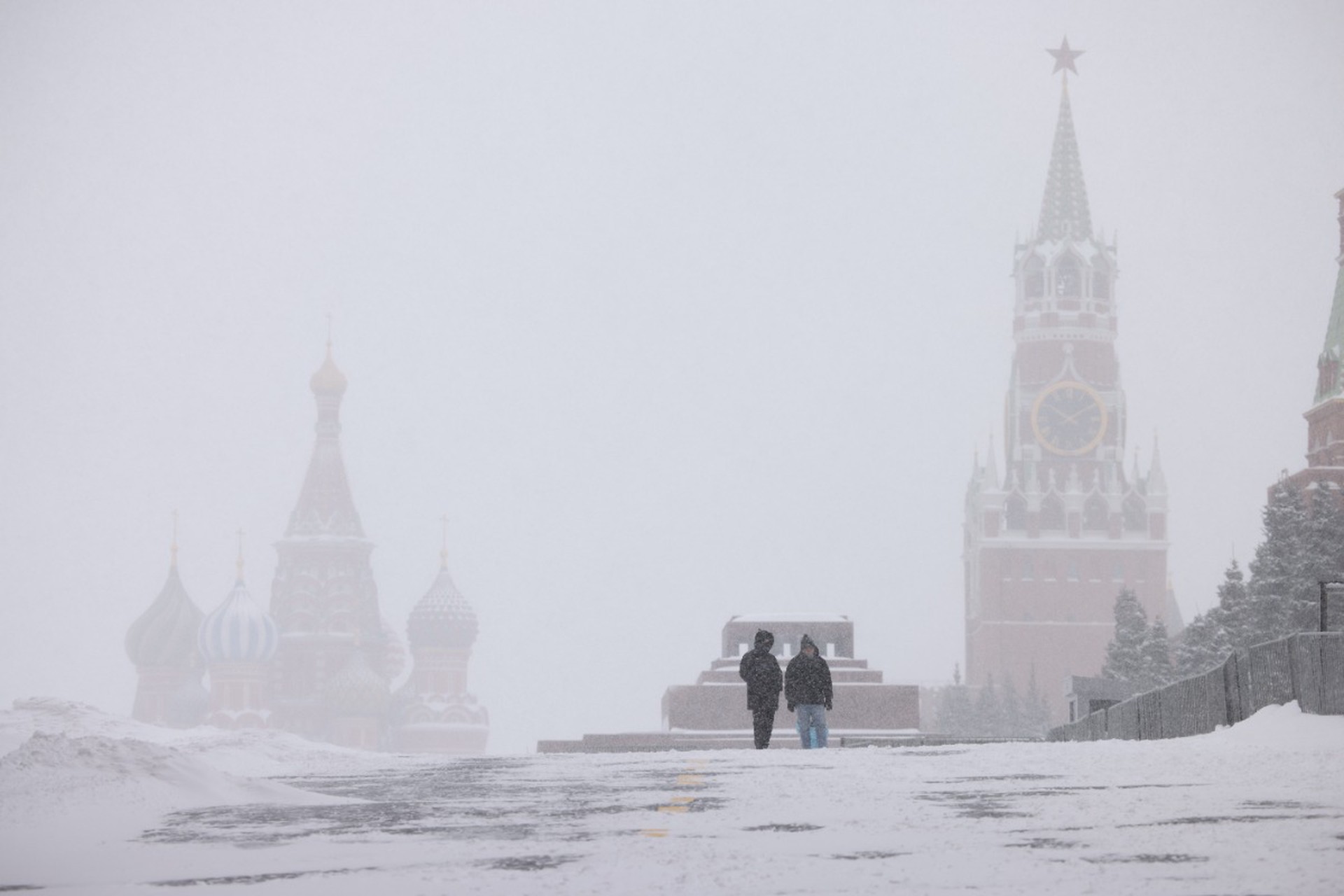 Погода подготовила москвичам апрельский «сюрприз»