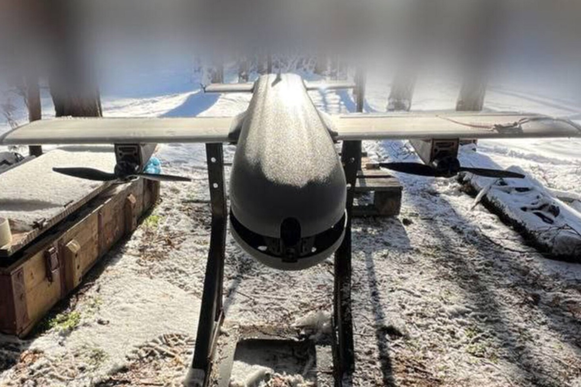 Украину уличили в копировании российского дрона