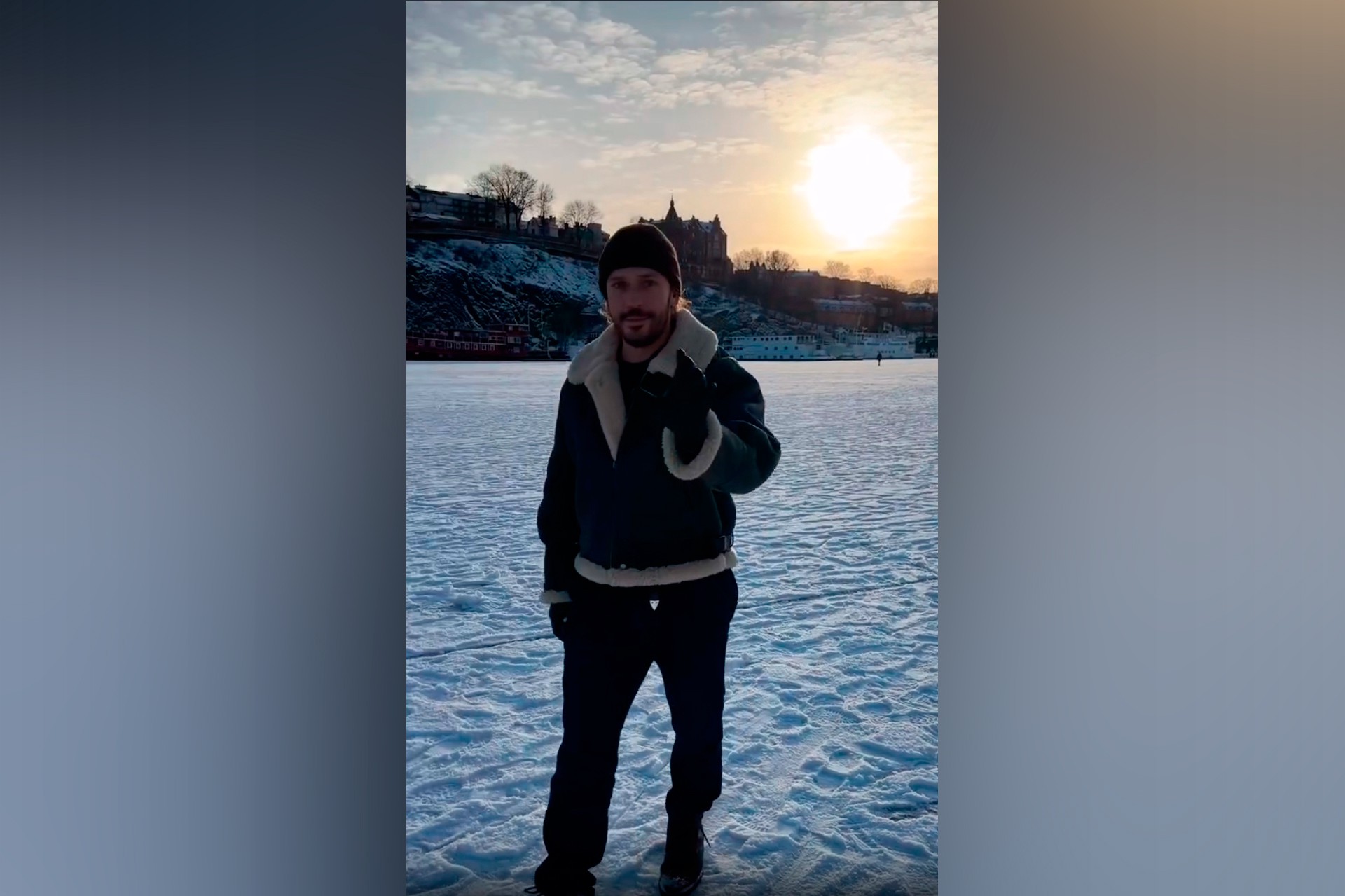 «Максим! Лизни уже»: Галкина* высмеяли за видео на озере