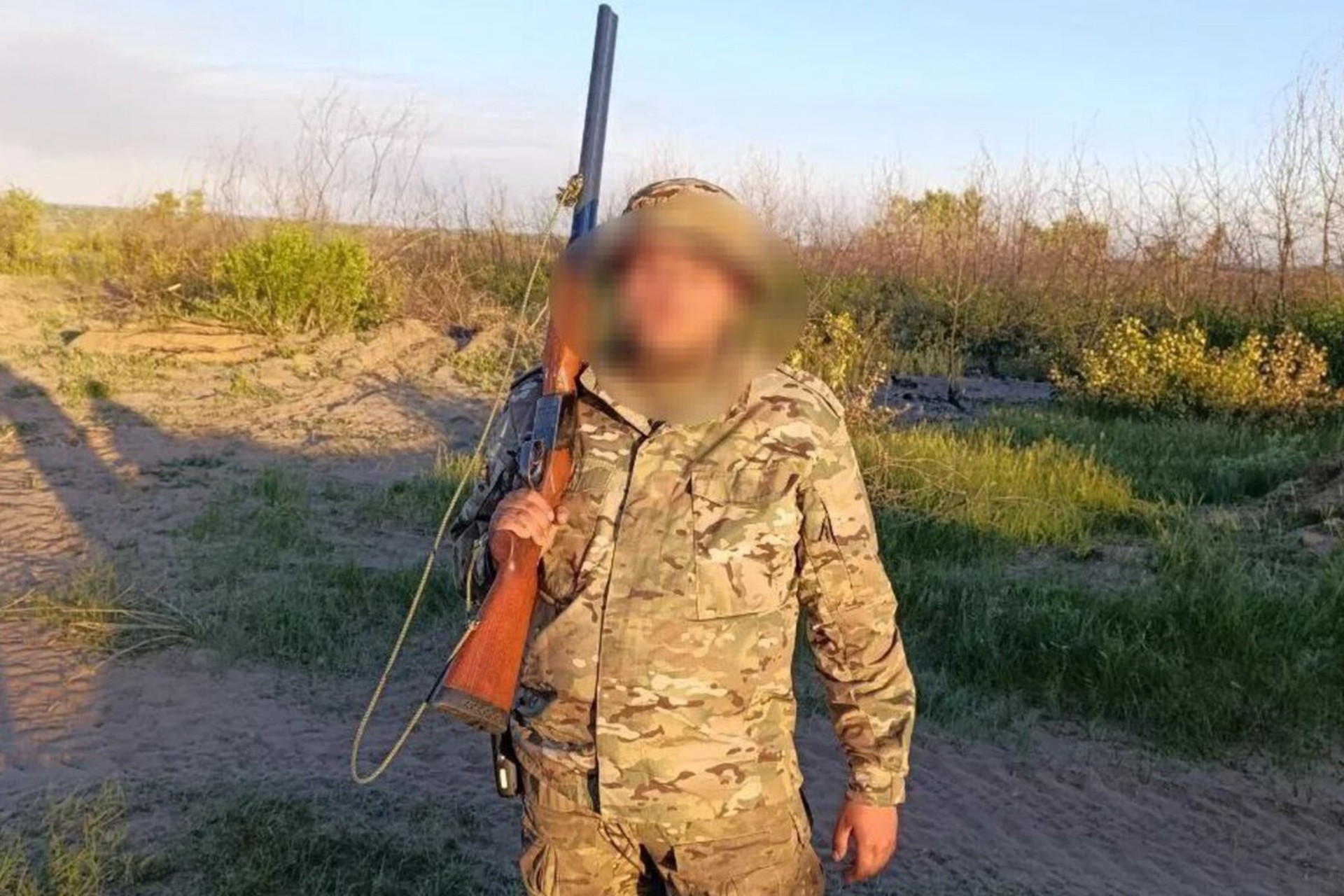 Десятки военных под обстрелом ВСУ спас российский боец