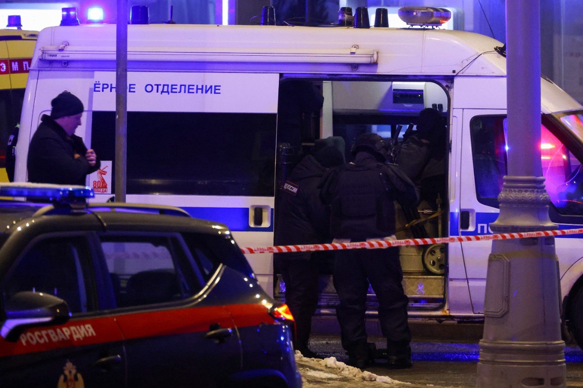 Путин: Взрыв у Савеловского вокзала мог стать результатом вербовки