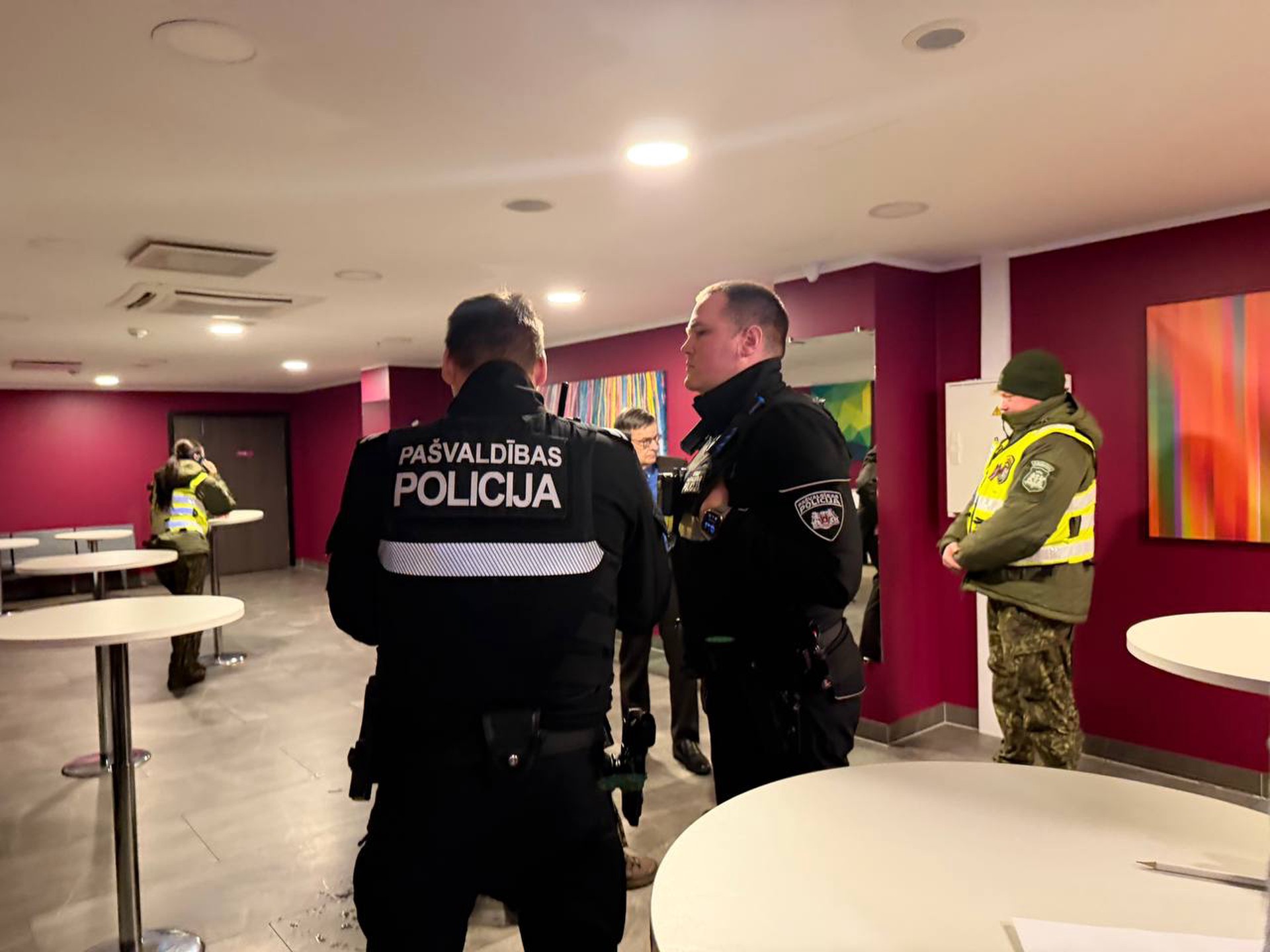 Российского ученого задержали в Риге прямо во время лекции