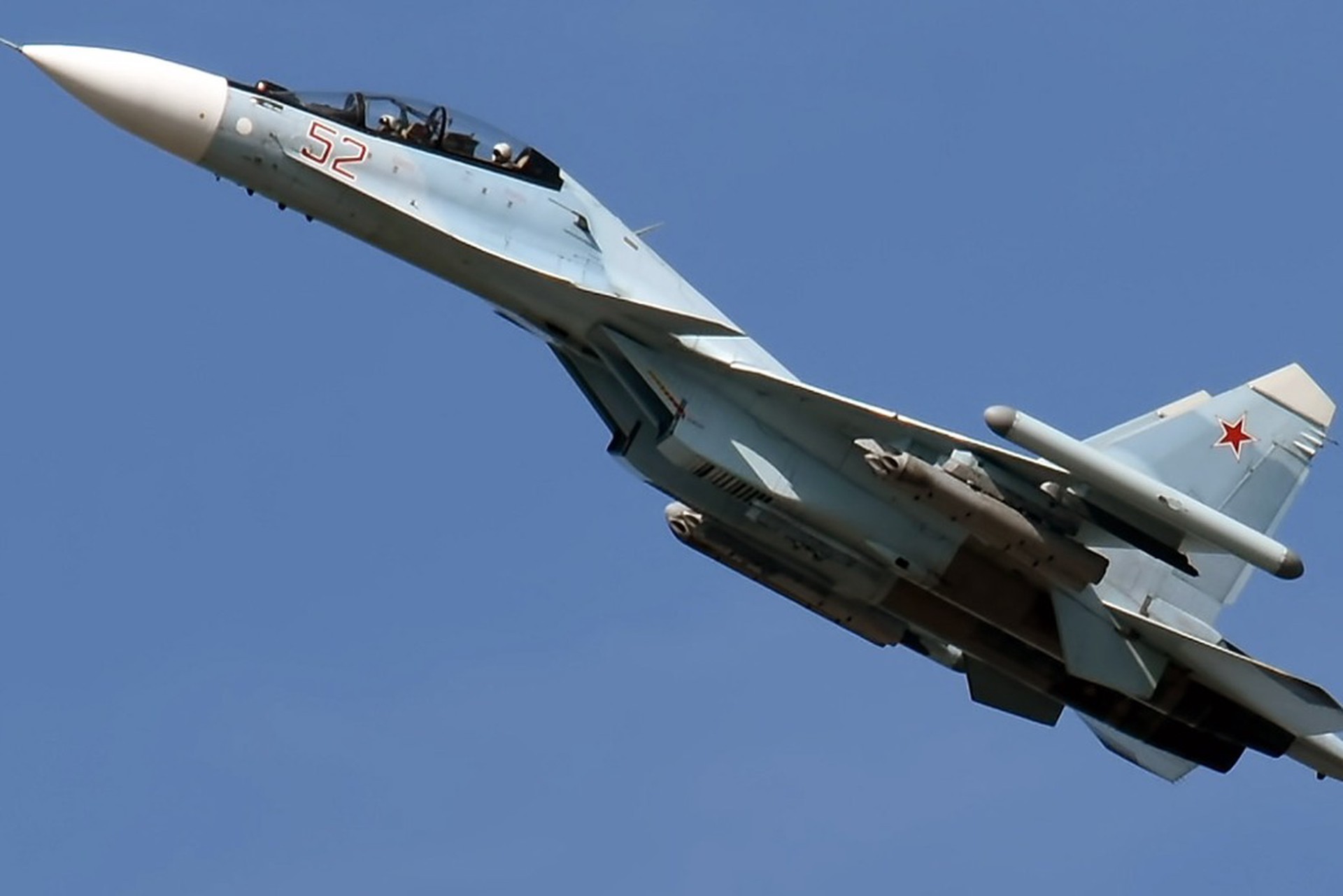 Истребитель Су-30СМ потерпел крушение в Казахстане