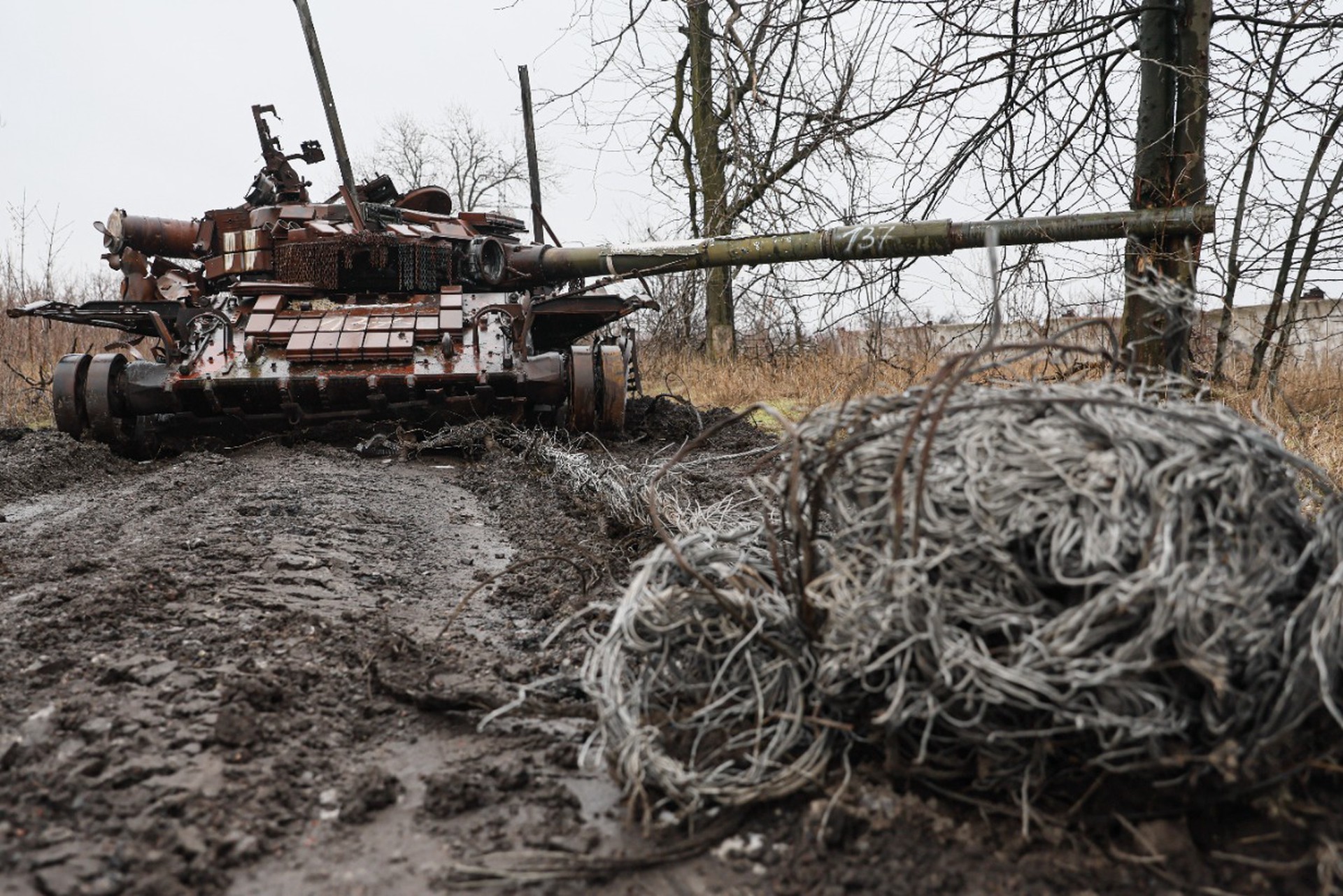 О танке «Алеша» слагают легенды на Украине
