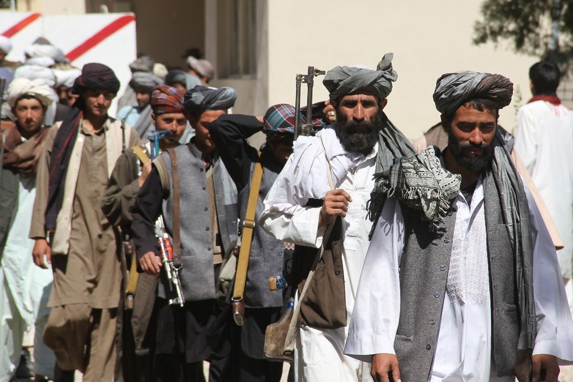 Бои вспыхнули на границе Пакистана и Афганистана