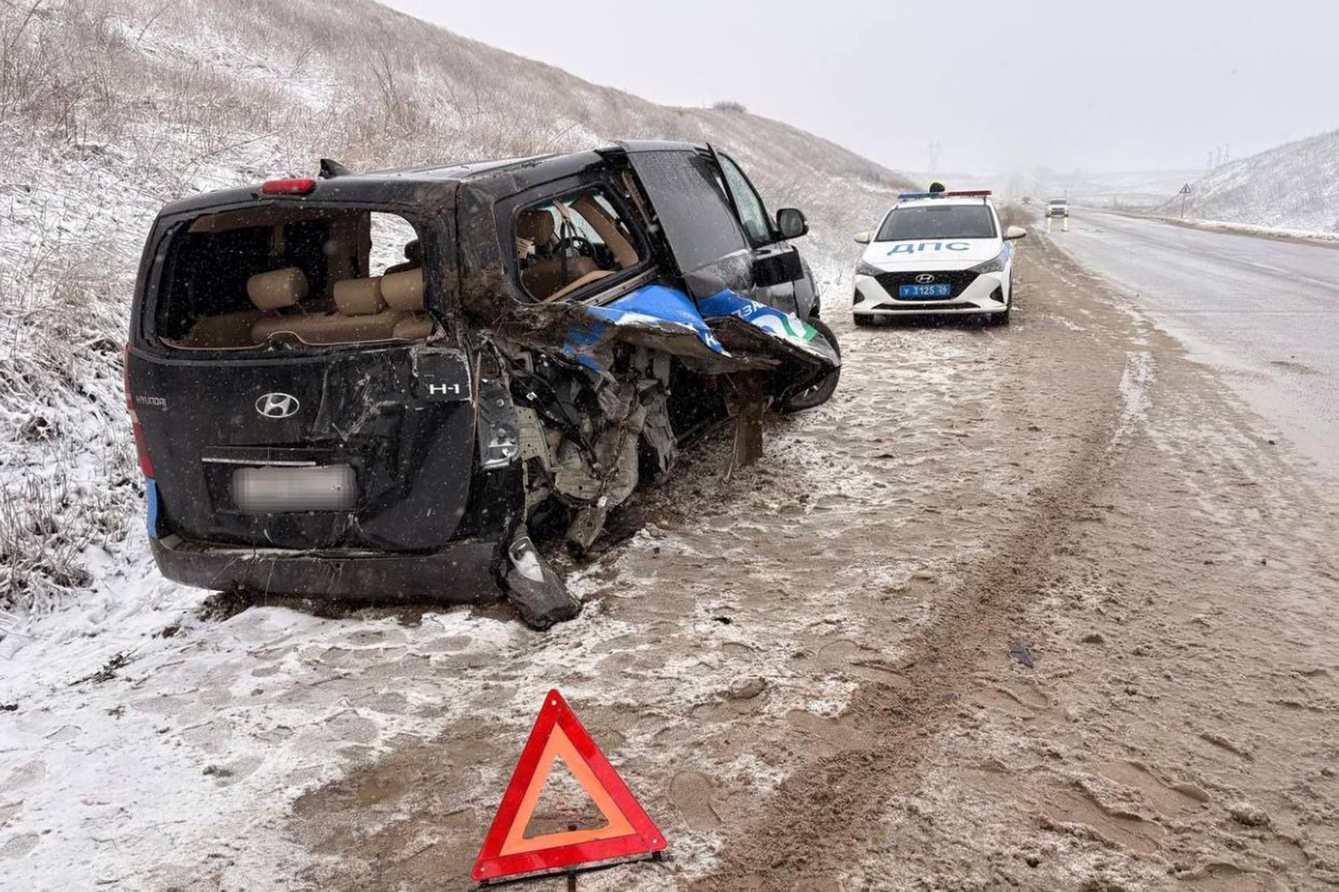 Пятеро детей и один взрослый пострадали в ДТП