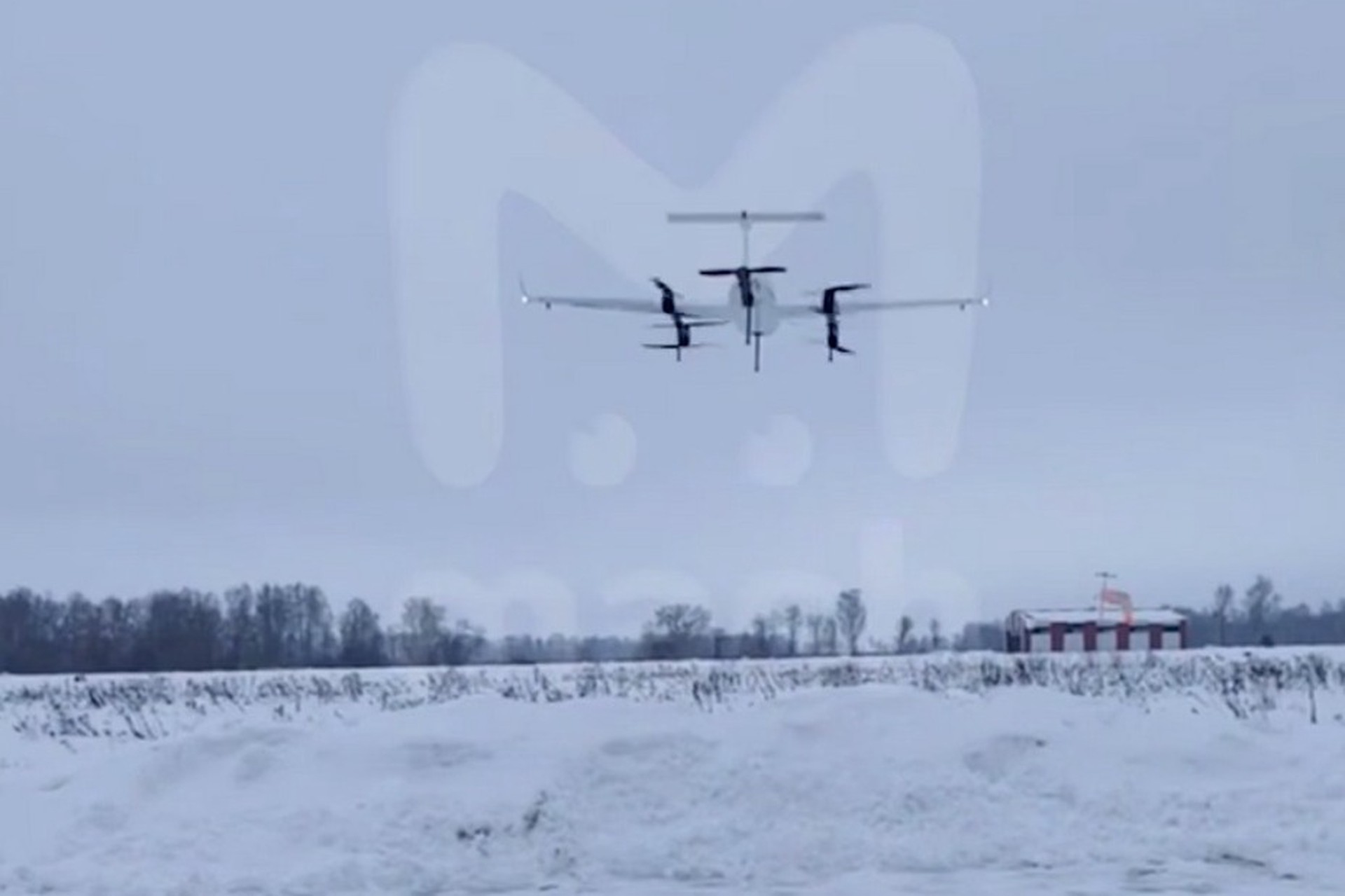 В России запустили первую дрон-доставку документов