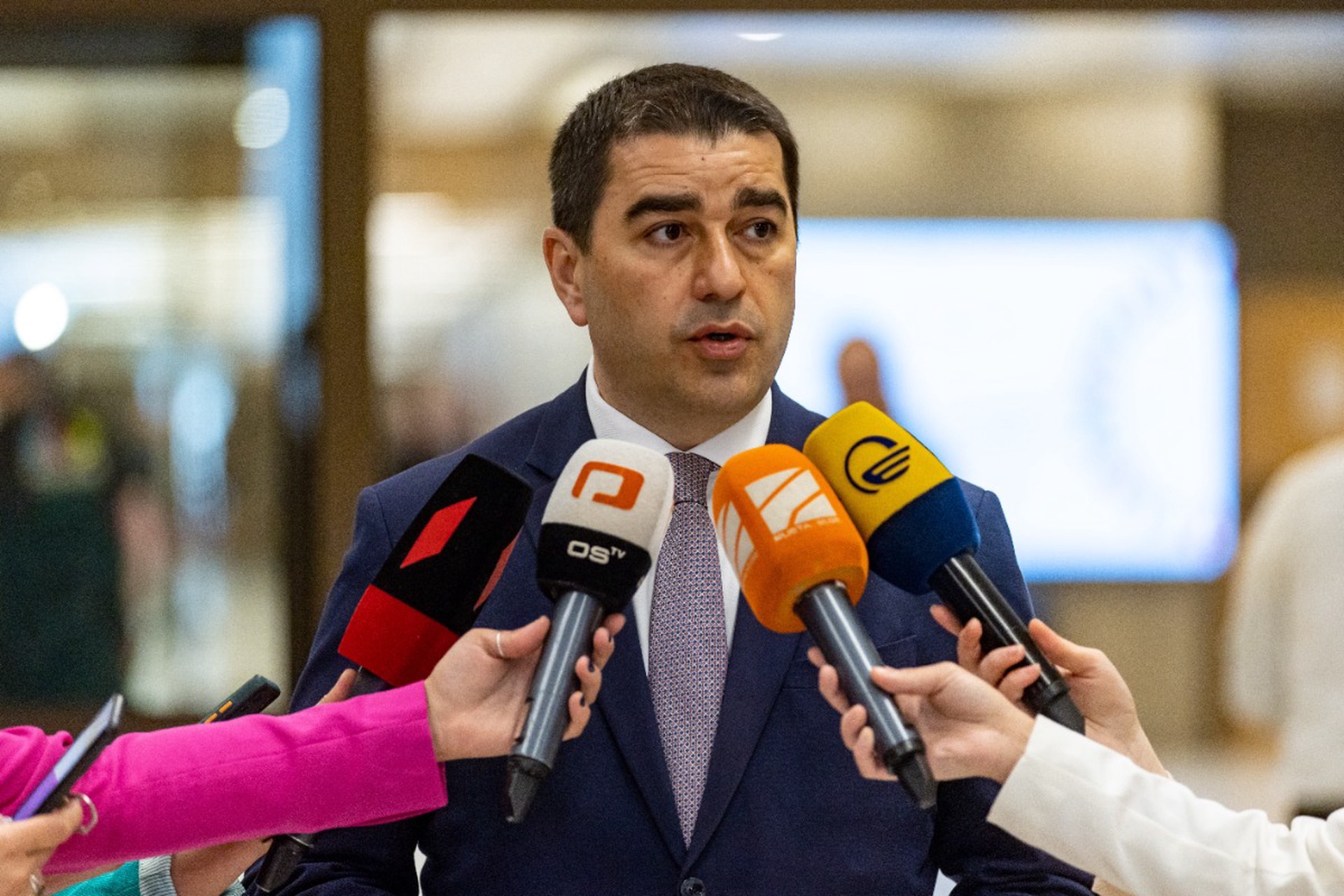 Грузия потребовала от Зеленского «сбавить тон»