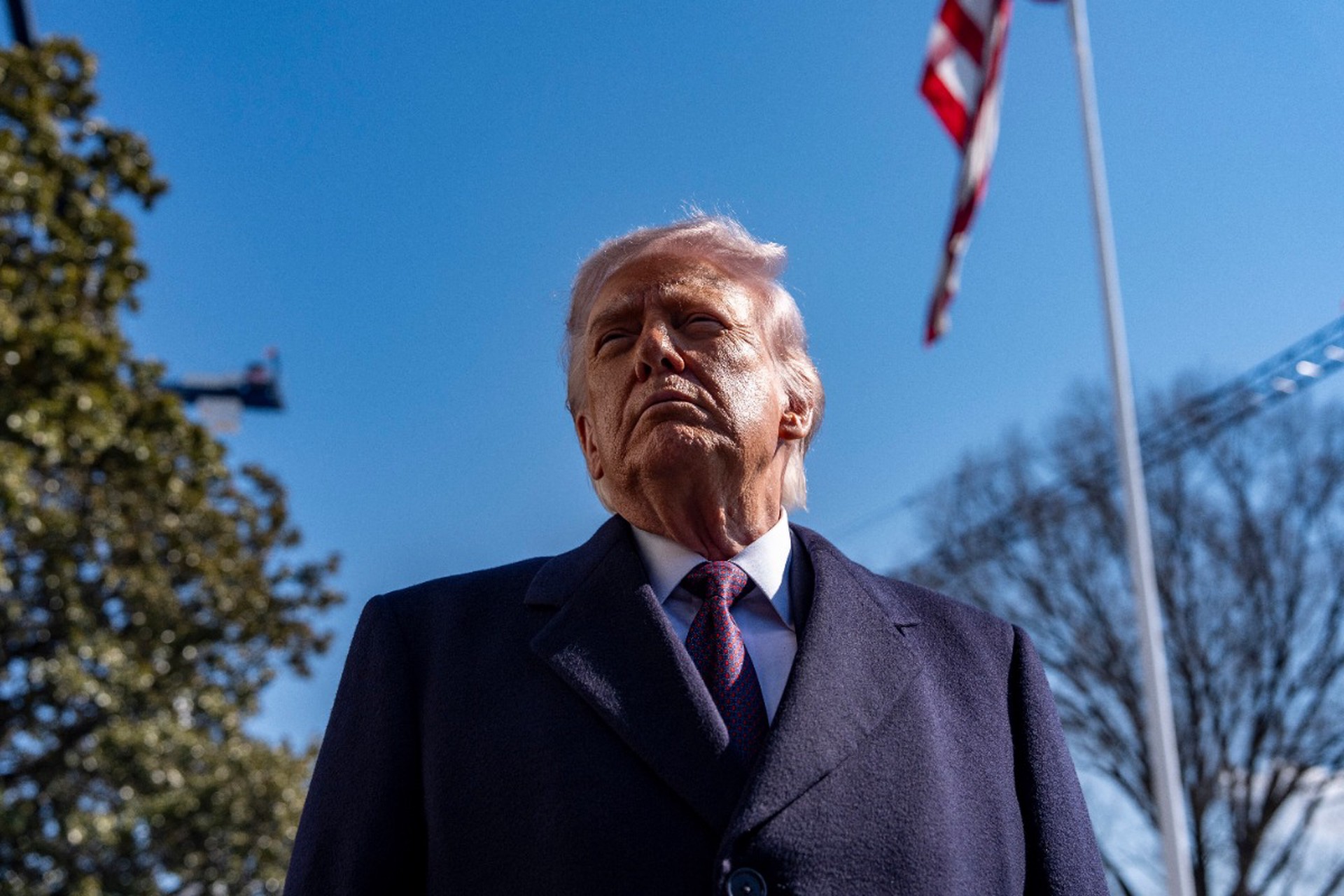 Есть одно условие: Трамп хотел бы снять санкции с России