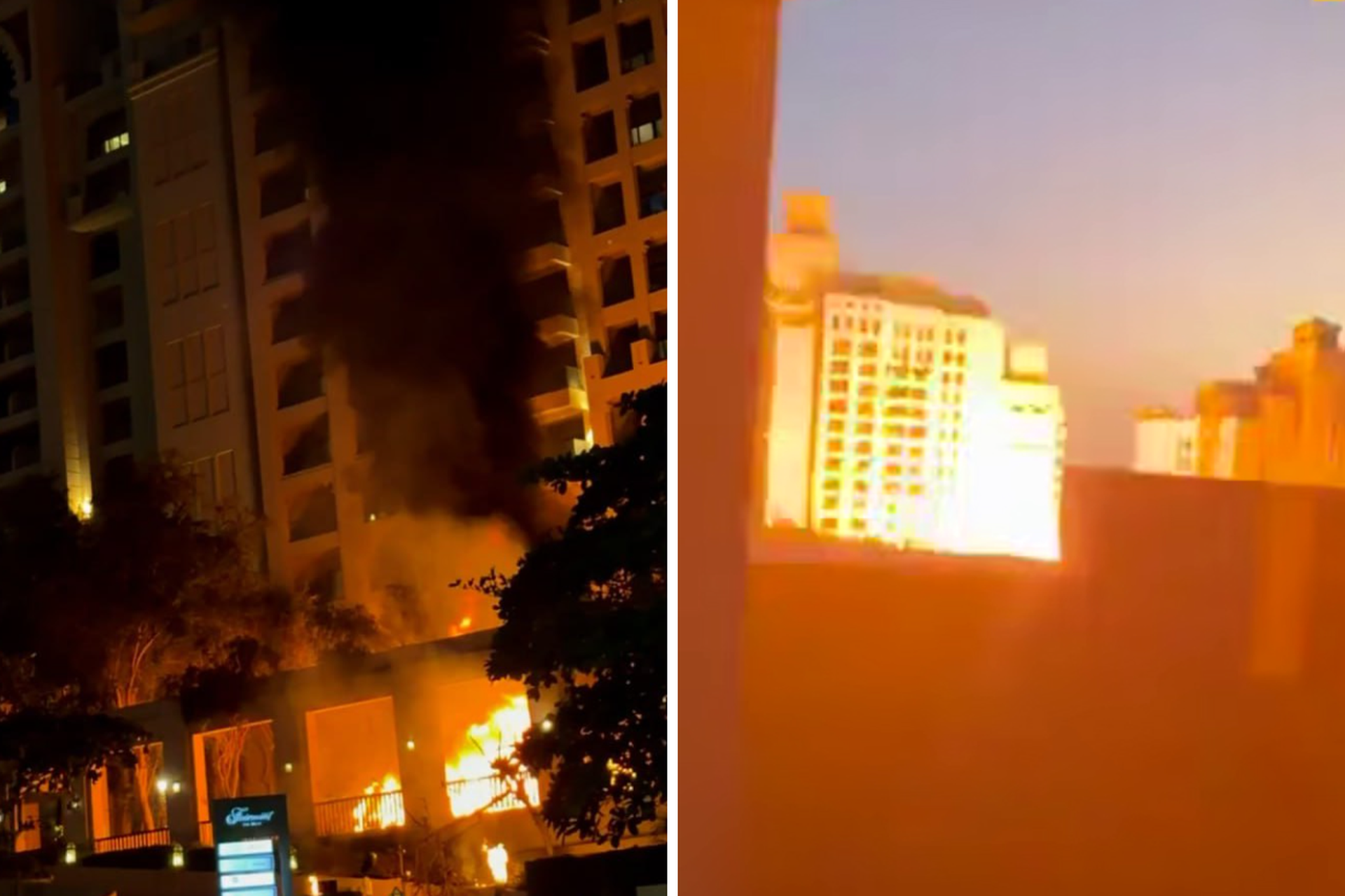 В РСТ отреагировали на новости о возможном присутствии россиян в загоревшемся отеле Дубая