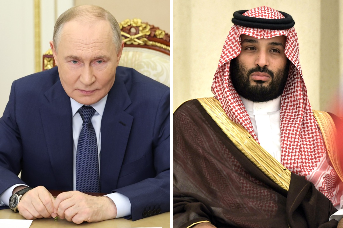 Путин и саудовский принц выразили обеспокоенность ситуацией на Ближнем Востоке