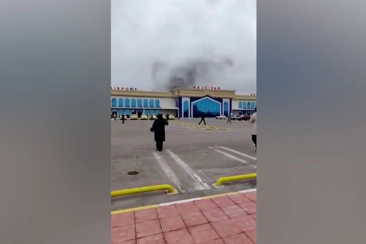 Иранские дроны упали в Азербайджане, есть пострадавшие