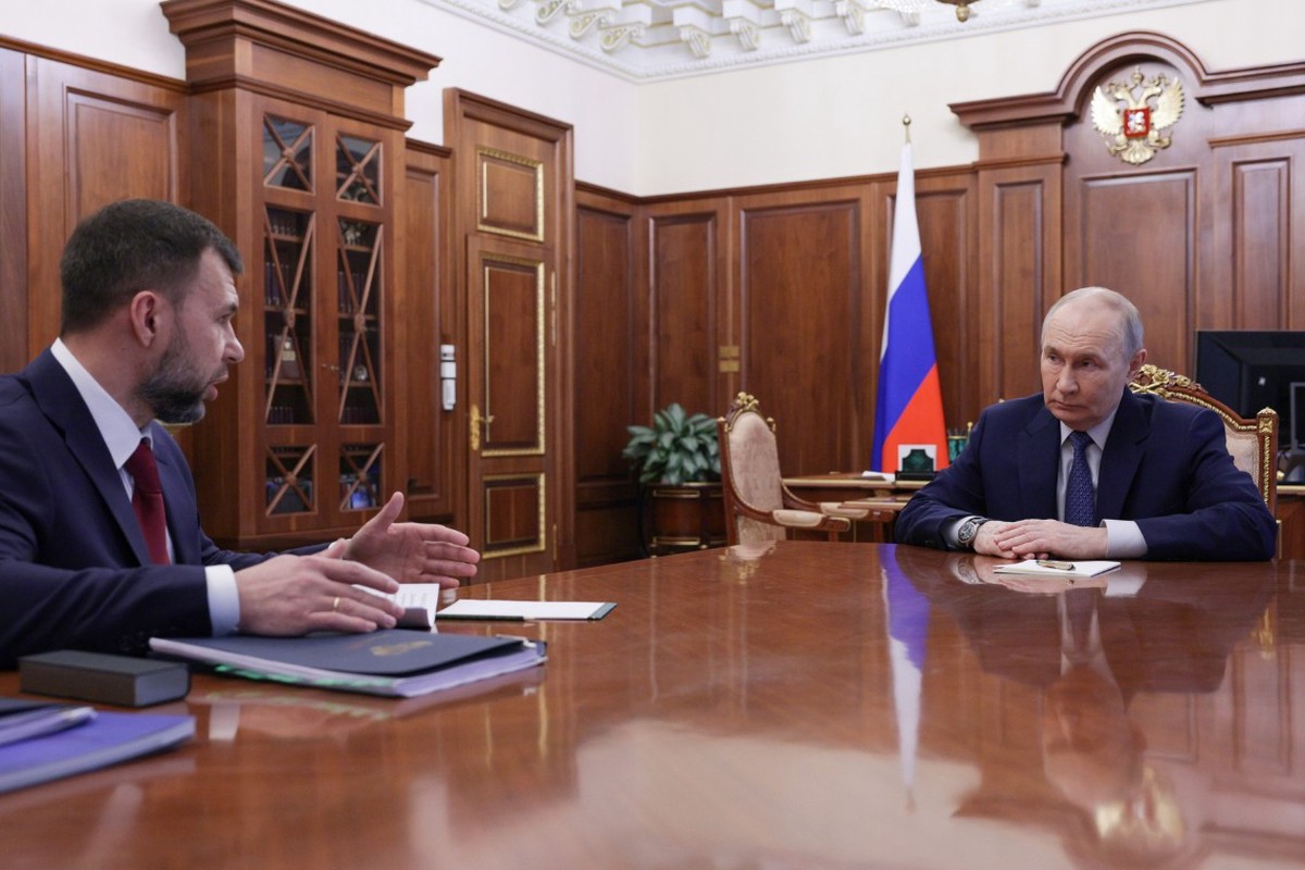 Путин: Подконтрольная Киеву территория ДНР сократилась до 15–17%