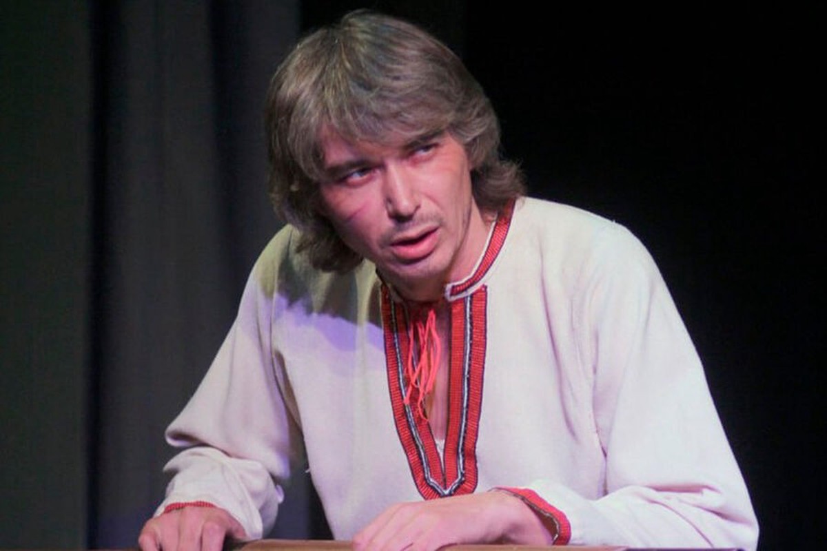 Актер Мамаев пришел пьяным на спектакль и пропал