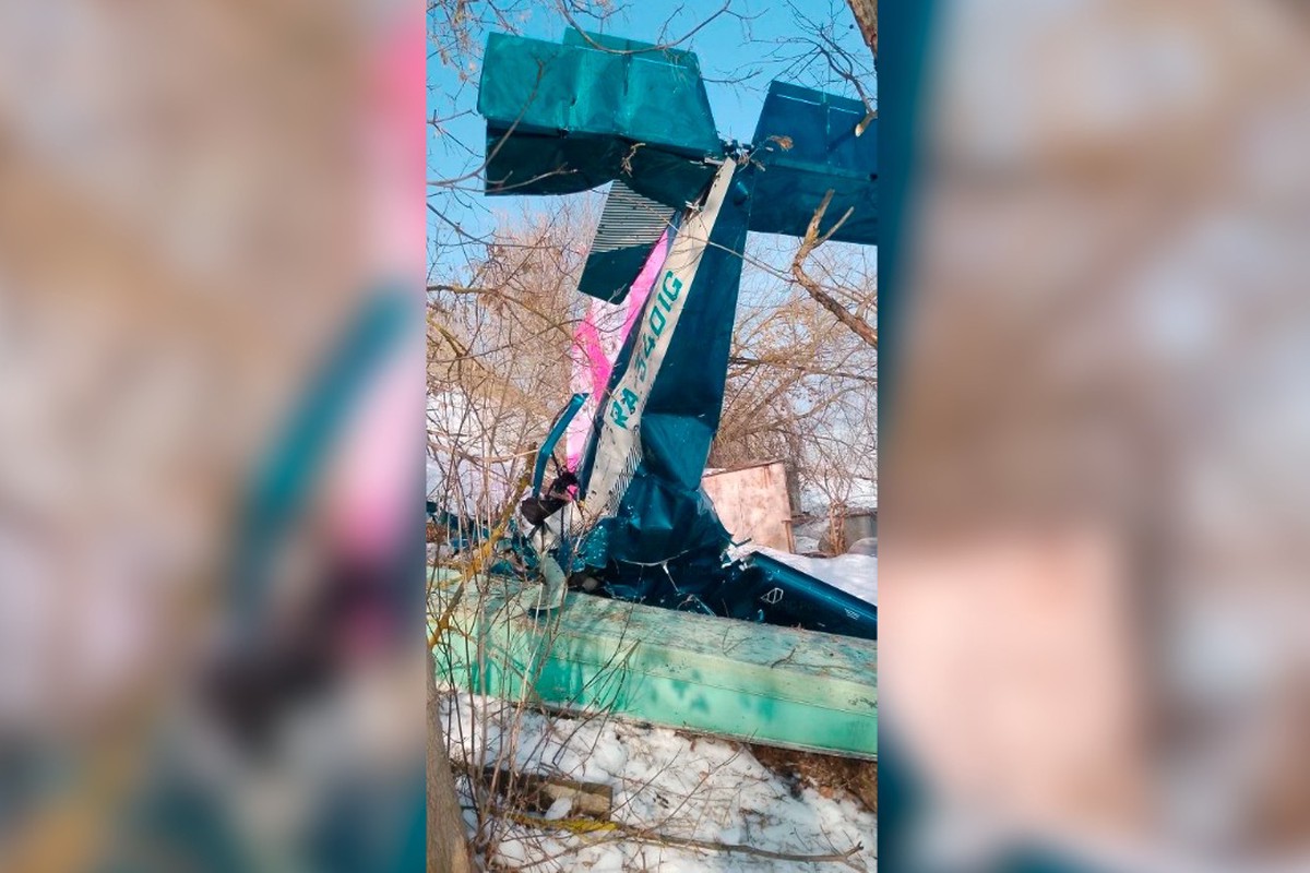 В Коломне разбился легкомоторный самолет, есть жертвы