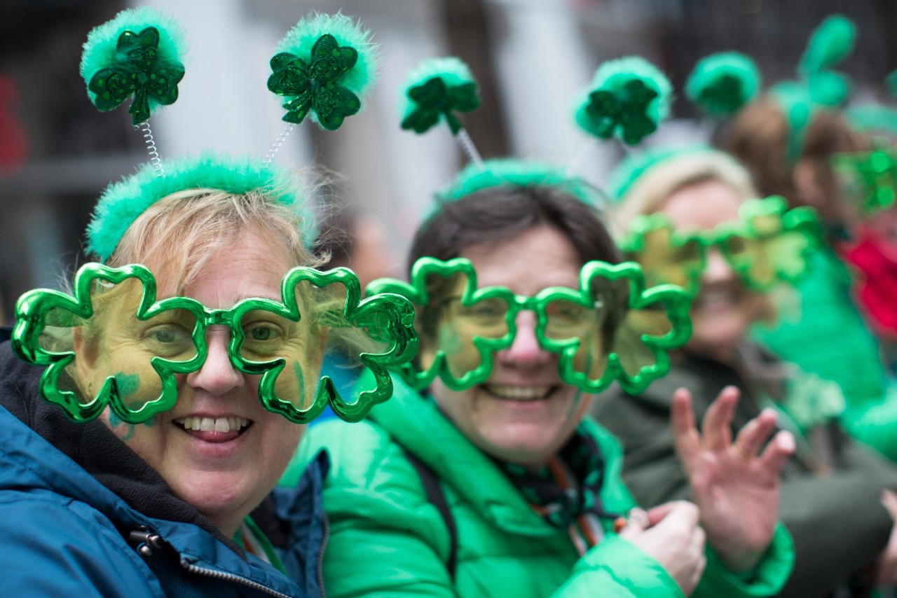 Зеленый цвет, трилистник и парад: правда и мифы о Дне святого Патрика
