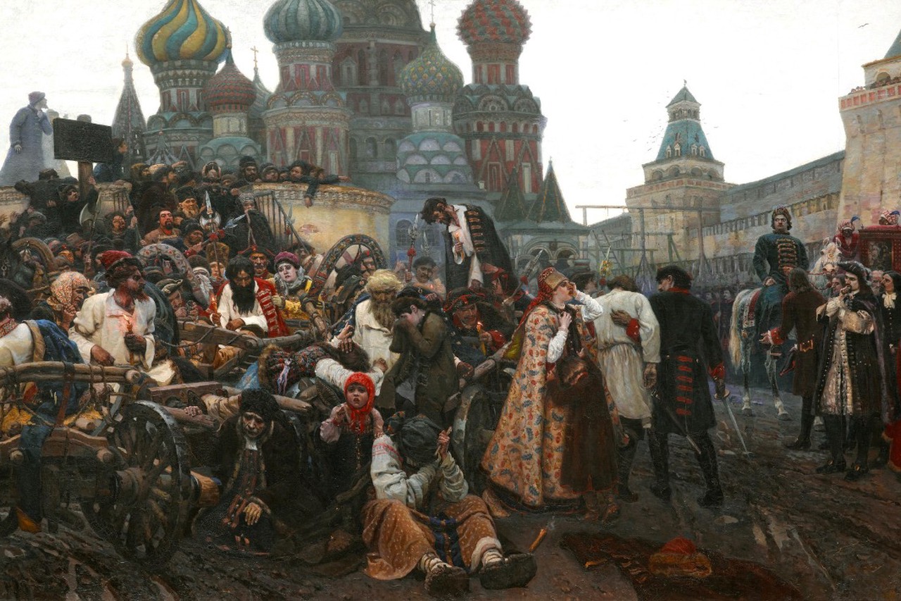 Режиссер истории: 110 лет без Василия Сурикова