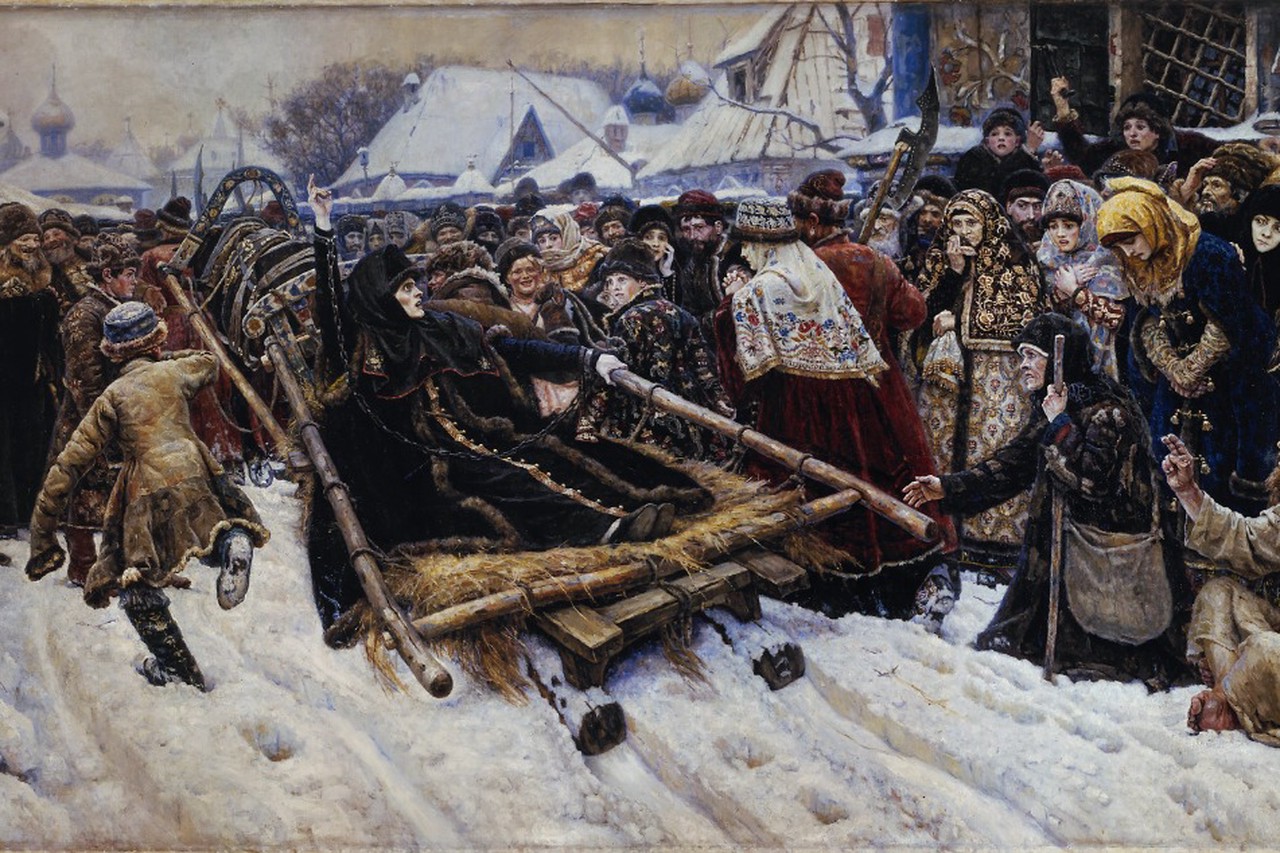 Режиссер истории: 110 лет без Василия Сурикова