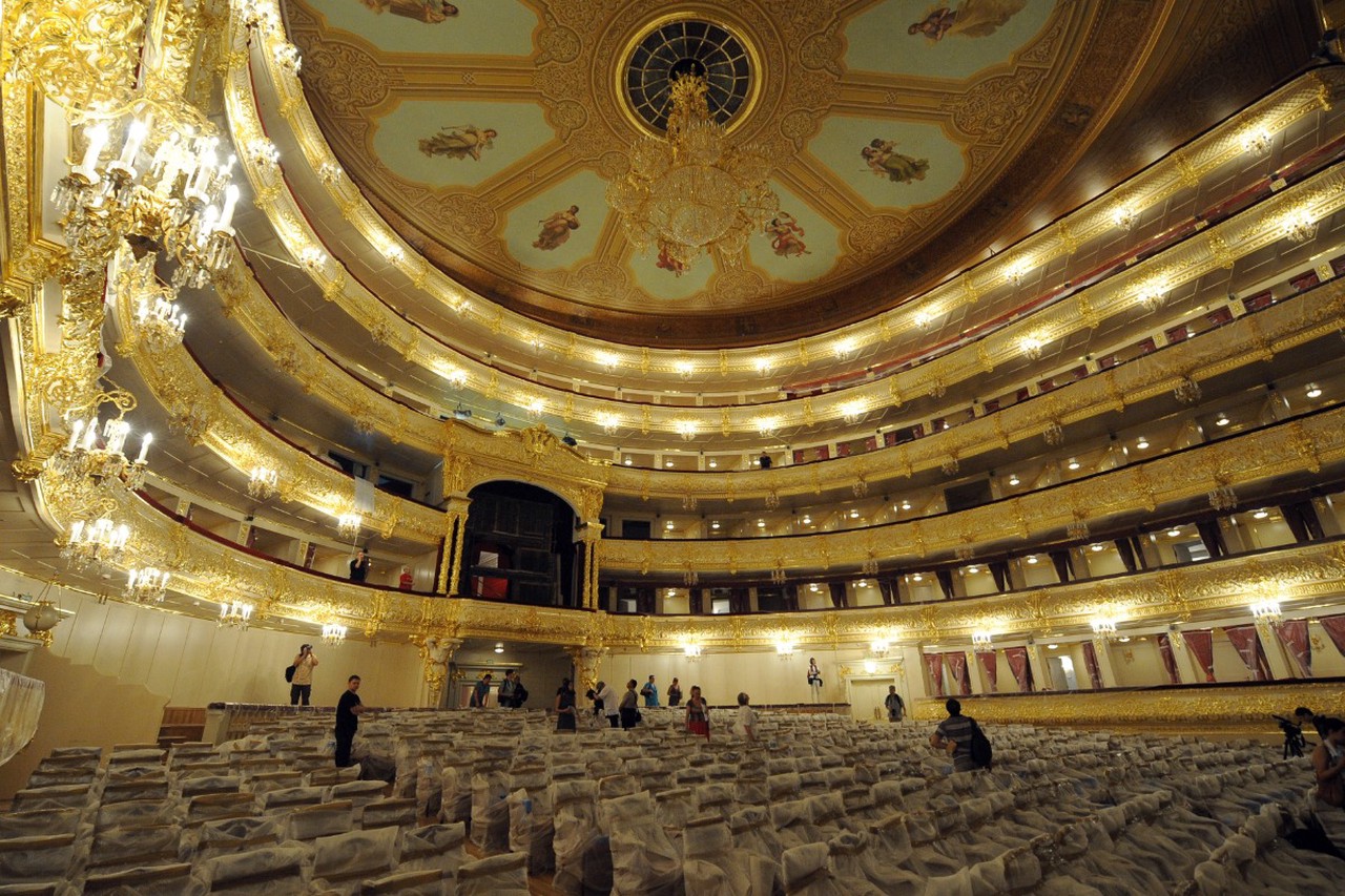 Призраки, золото и 35 миллиардов: как Большой театр отмечает 250-летие