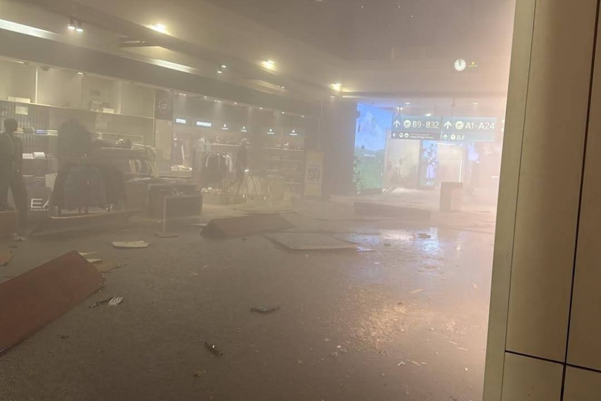 Аэропорт Дубая подвергся атаке