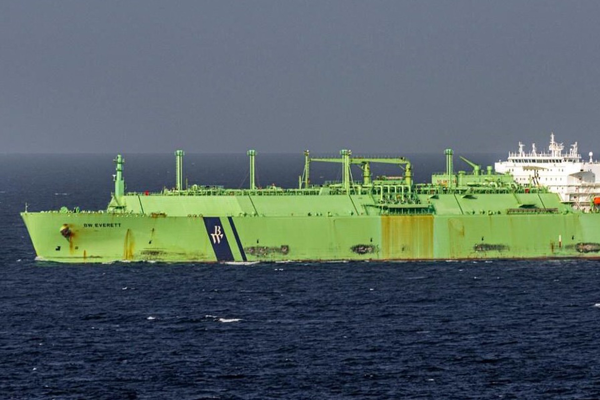 Украина атаковала российский газовоз в Средиземном море