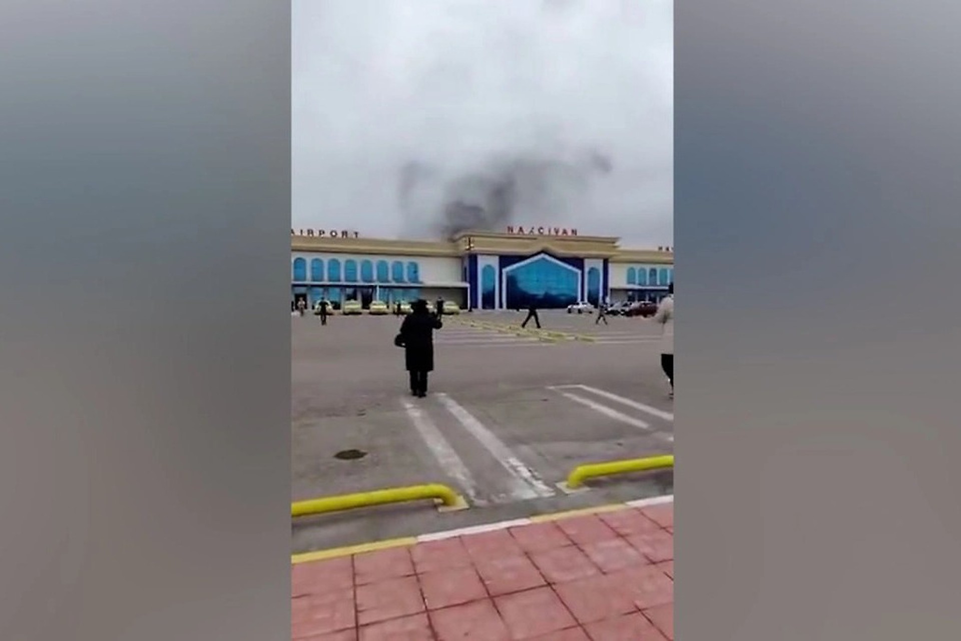 Иранские дроны упали в Азербайджане, есть пострадавшие